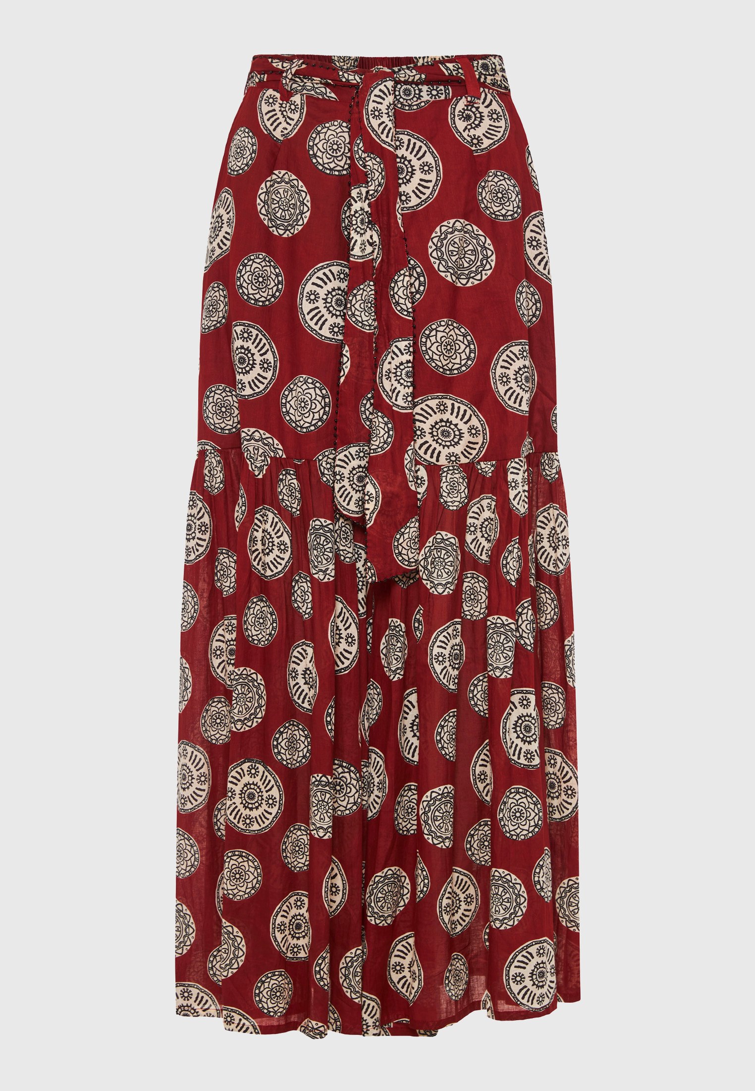 Women's Trousers Funky Buddha Brown