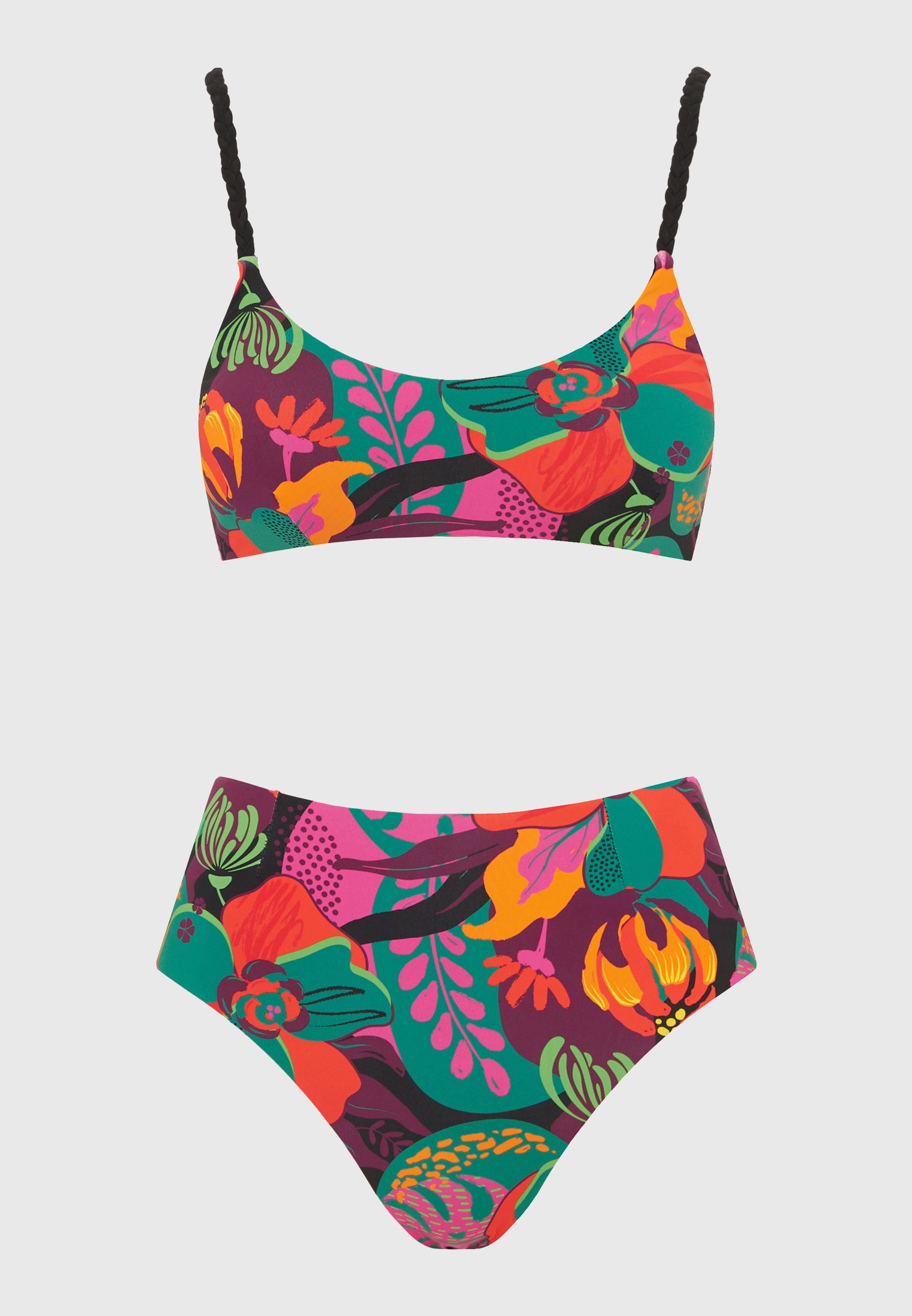 Women's Swimwear Funky Buddha Multicolor