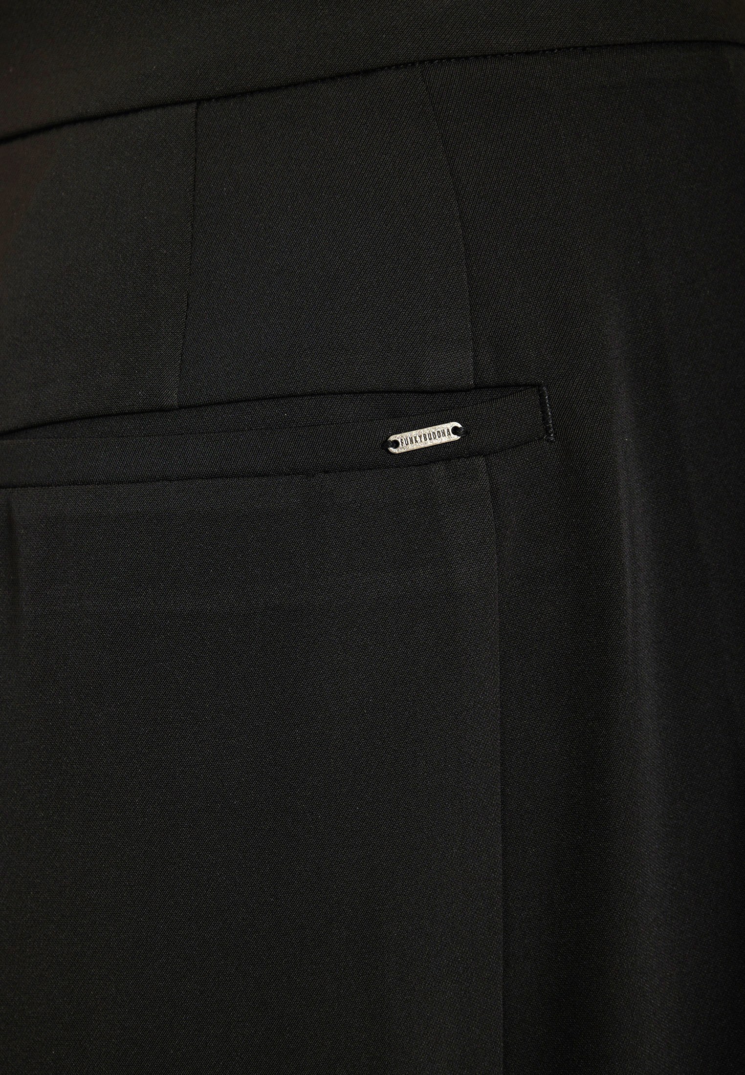 Women's Trousers Funky Buddha Black