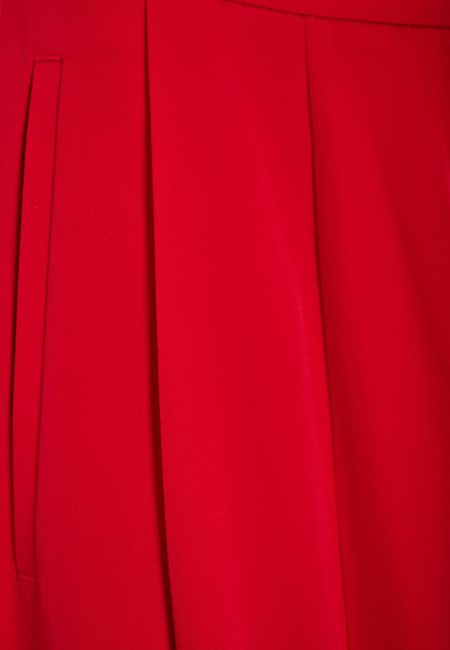 Women's Trousers Funky Buddha Red