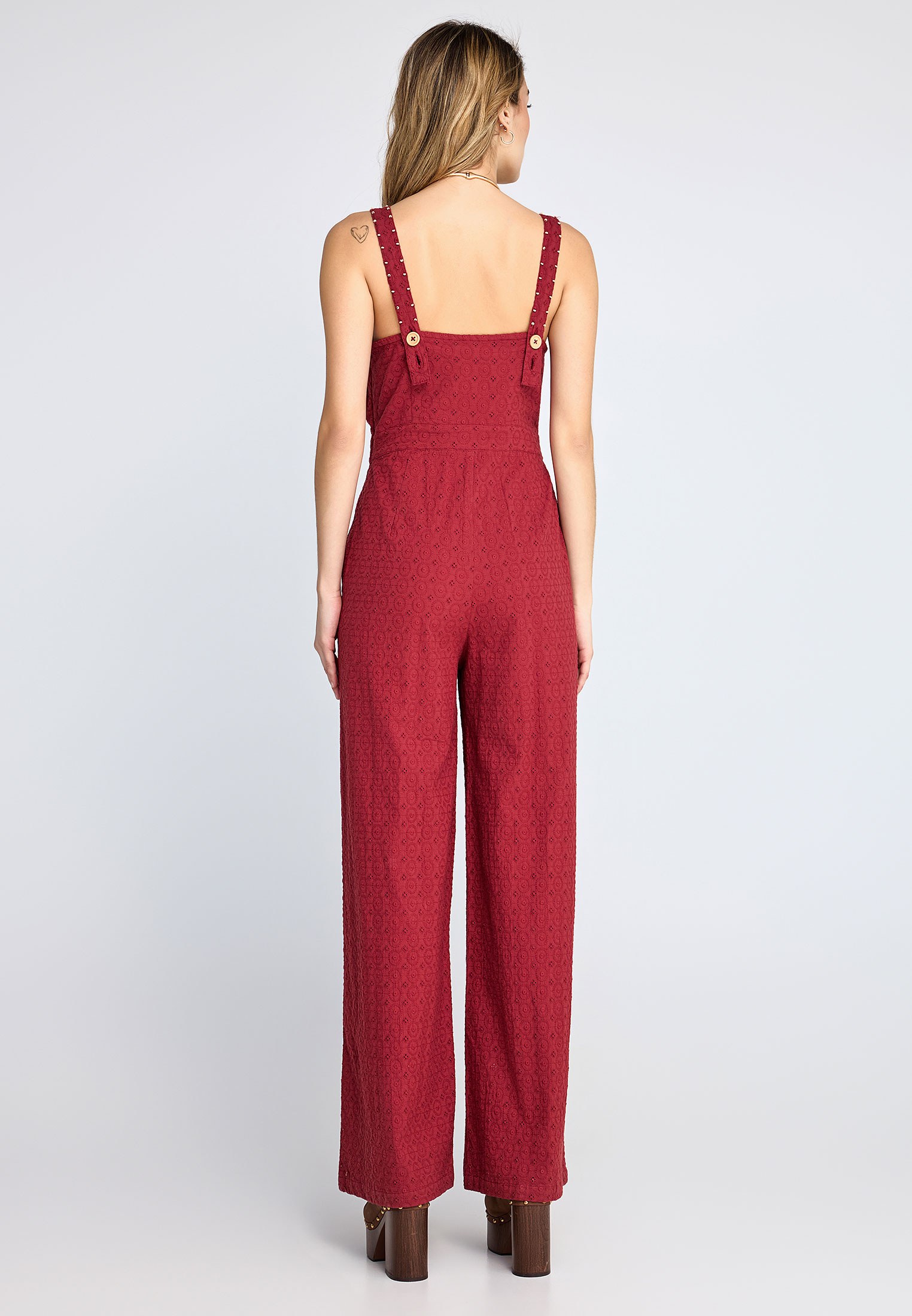 Γυναικεία embroidery ολόσωμη φόρμα