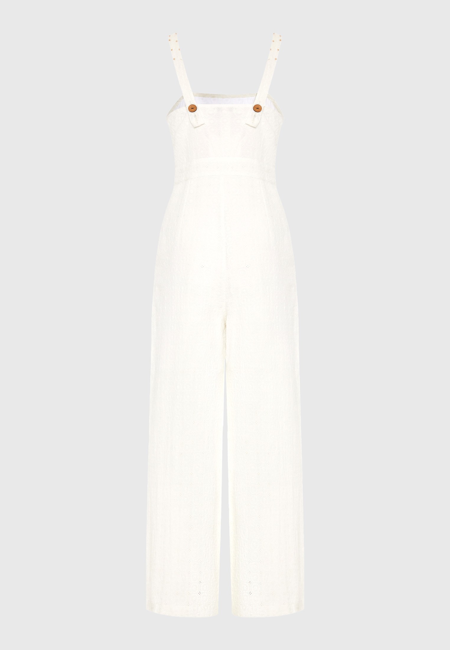 Women's Jumpsuits Funky Buddha White