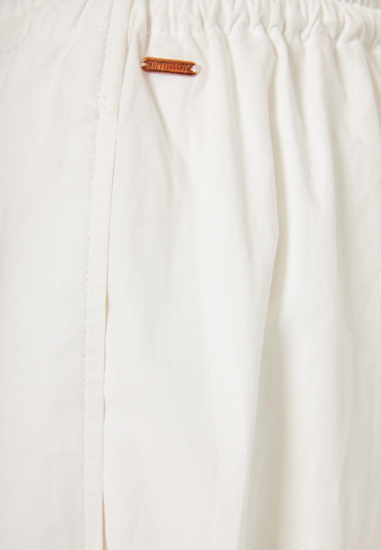 Women's Trousers Funky Buddha White