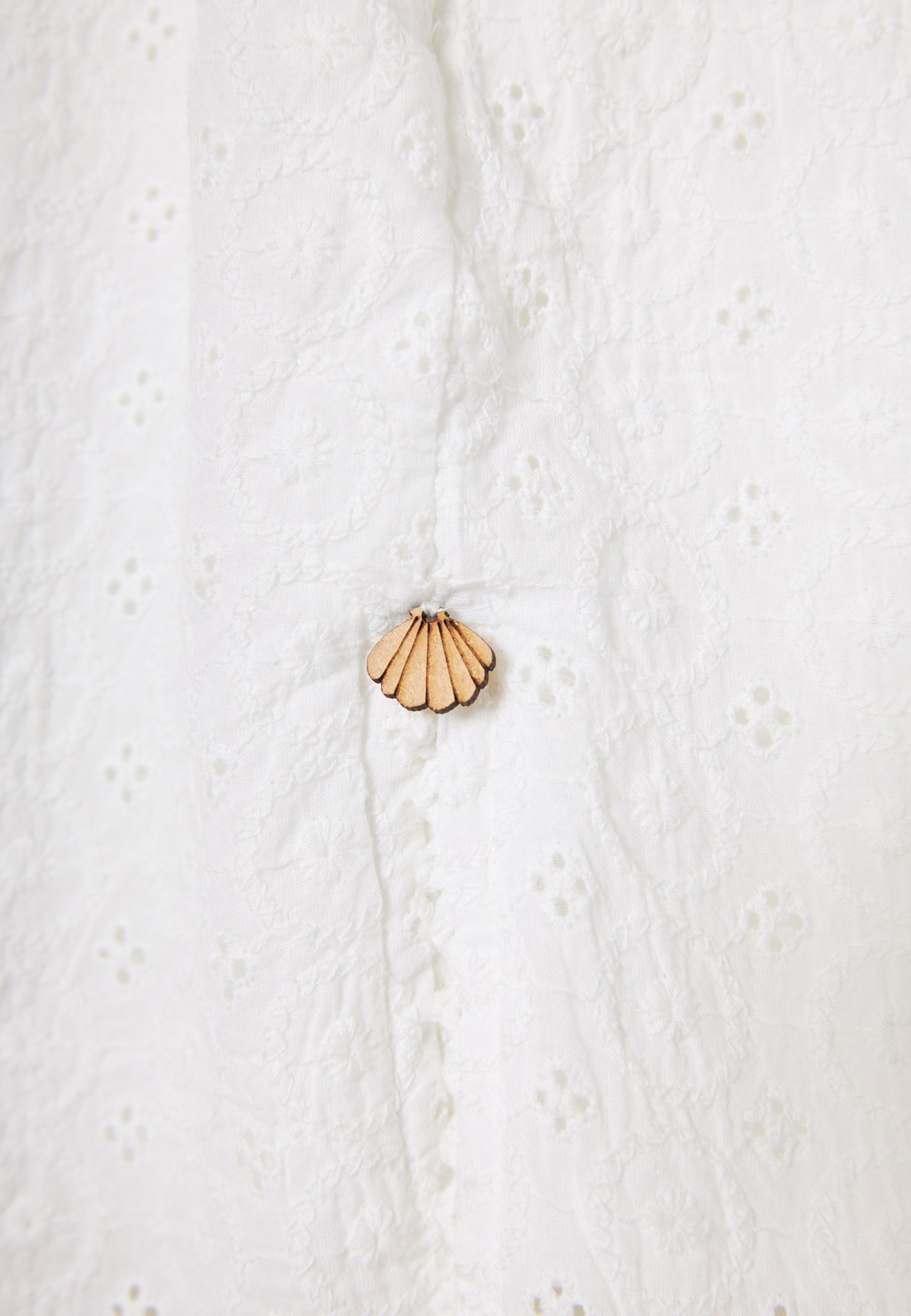 Women's Shorts Funky Buddha White