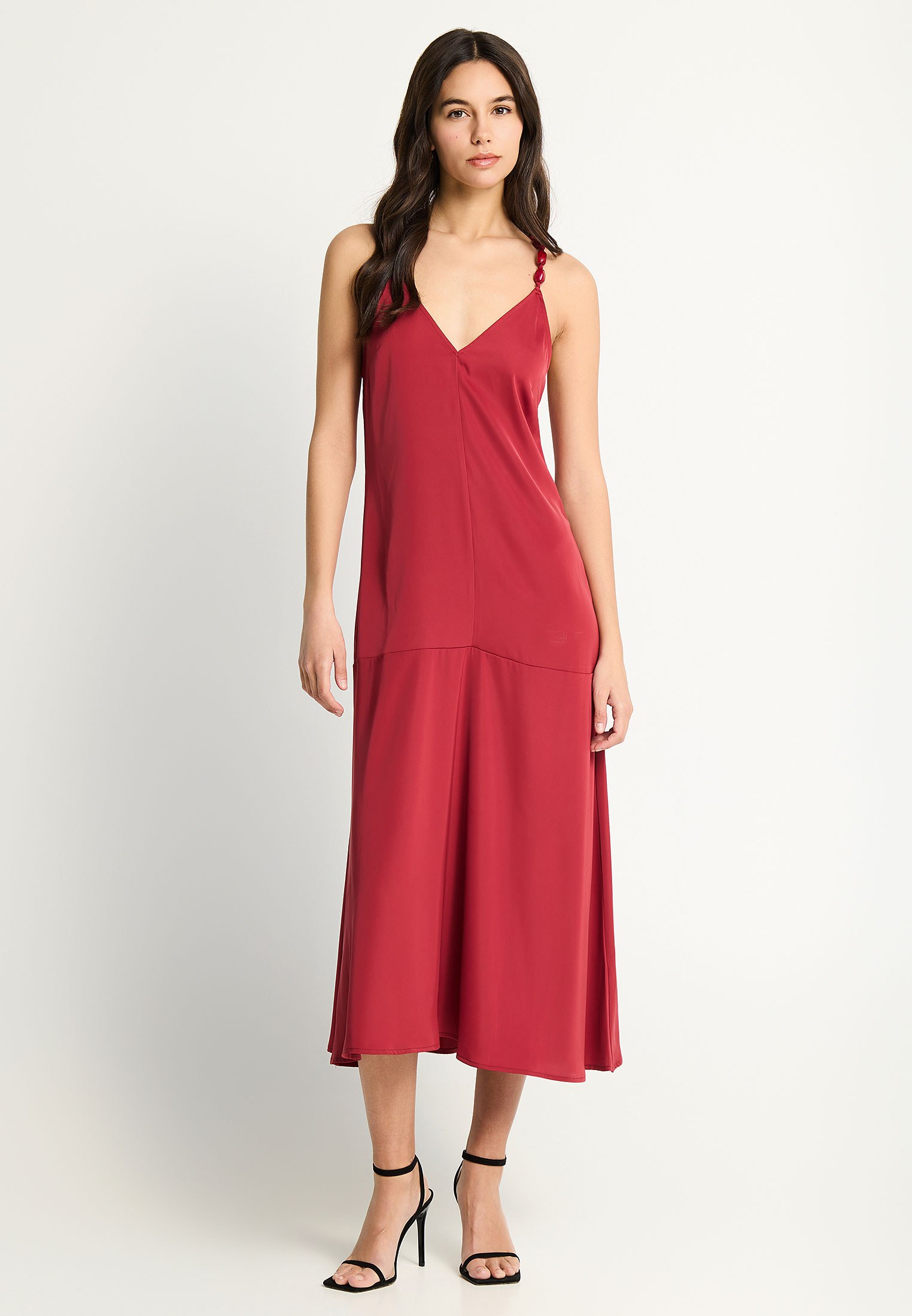 Γυναικείο midi φόρεμα