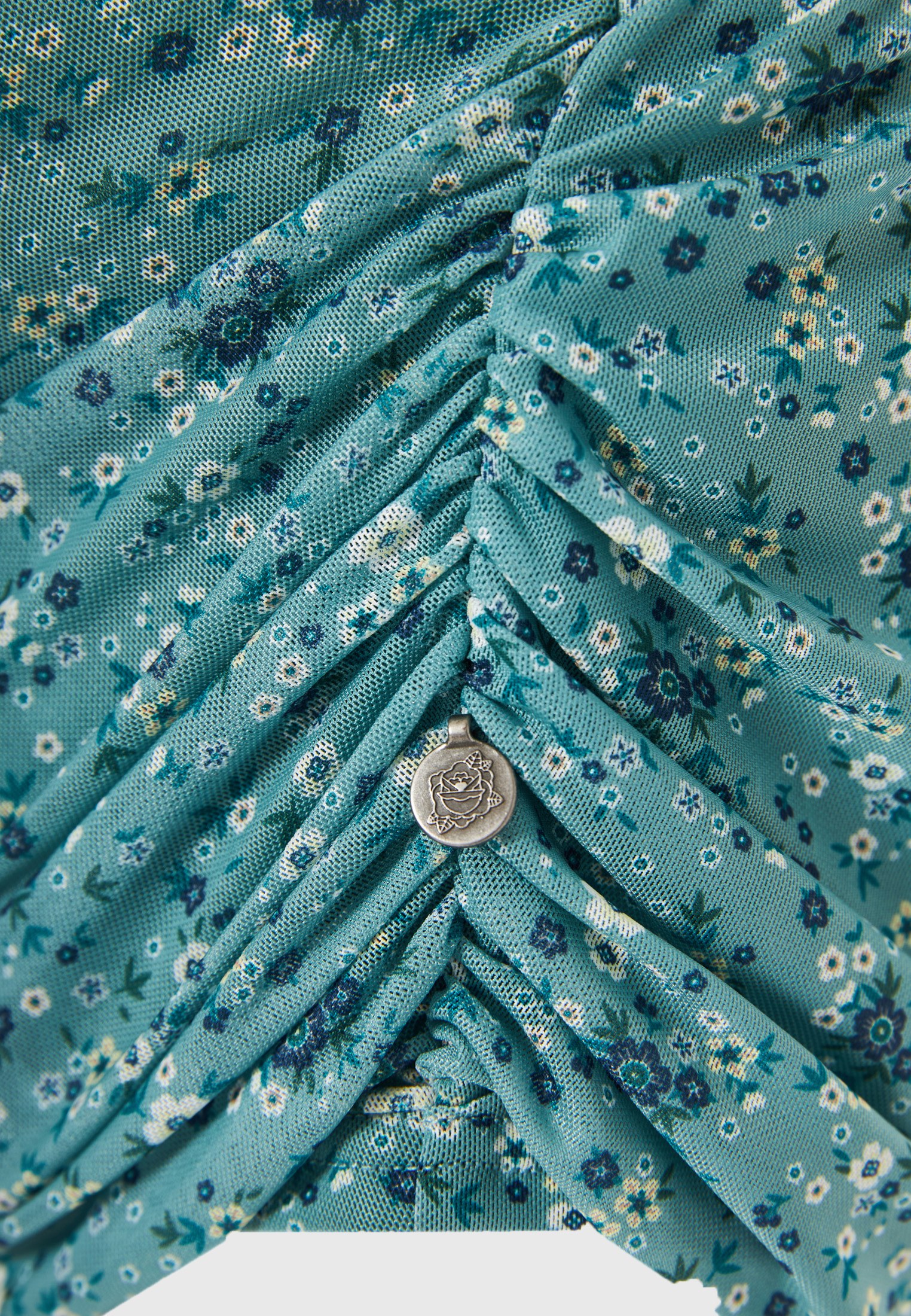 Women's Blouses Funky Buddha Green