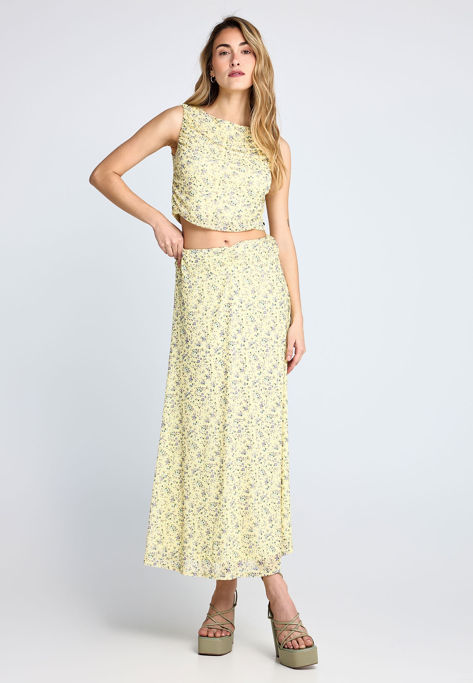 Women's Blouses Funky Buddha Yellow