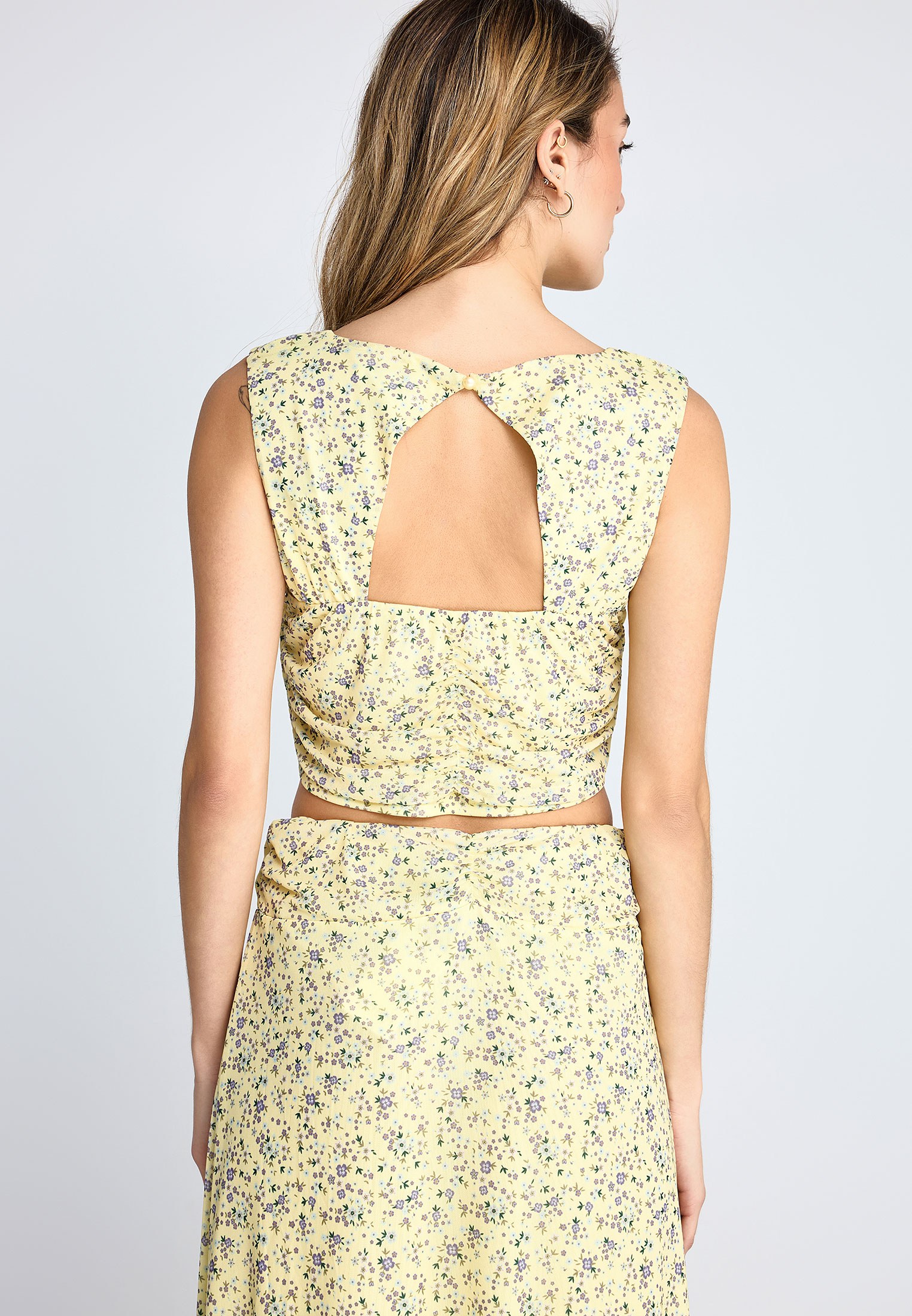 Women's Blouses Funky Buddha Yellow