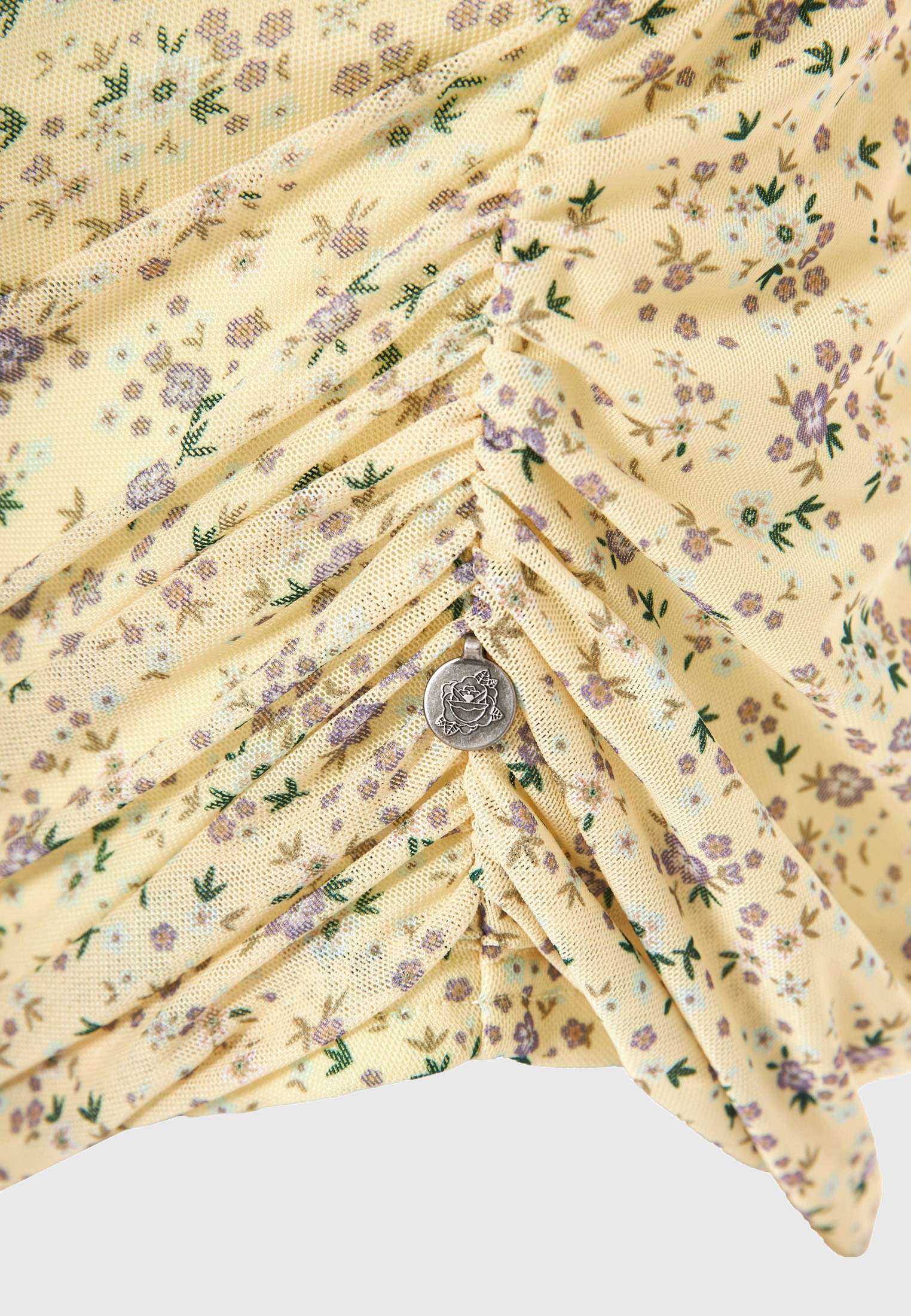 Women's Blouses Funky Buddha Yellow