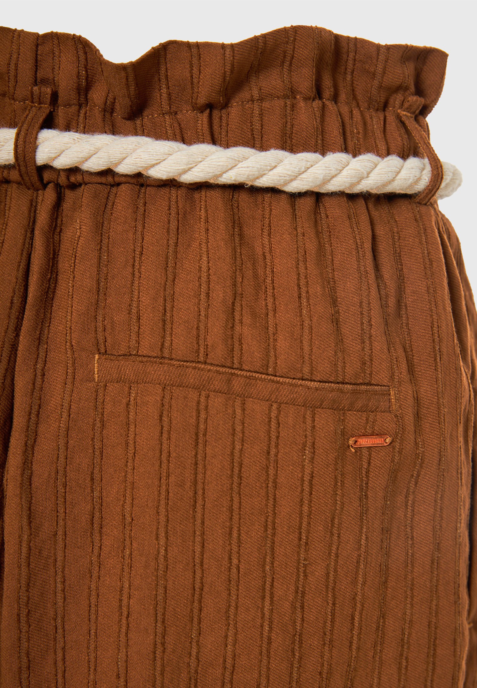 Women's Shorts Funky Buddha Brown