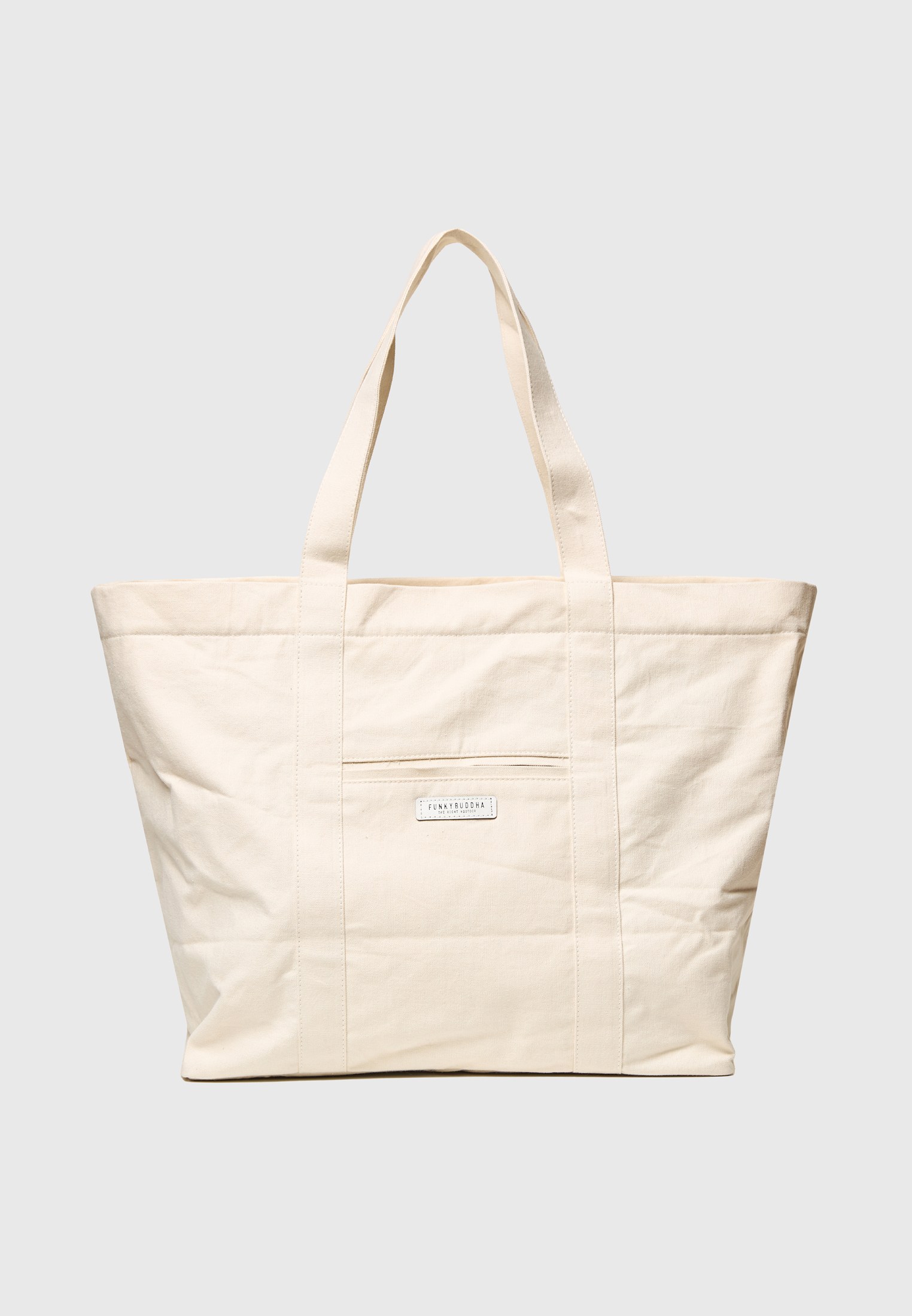Tote bag από βαμβακερό καμβά με lemon print