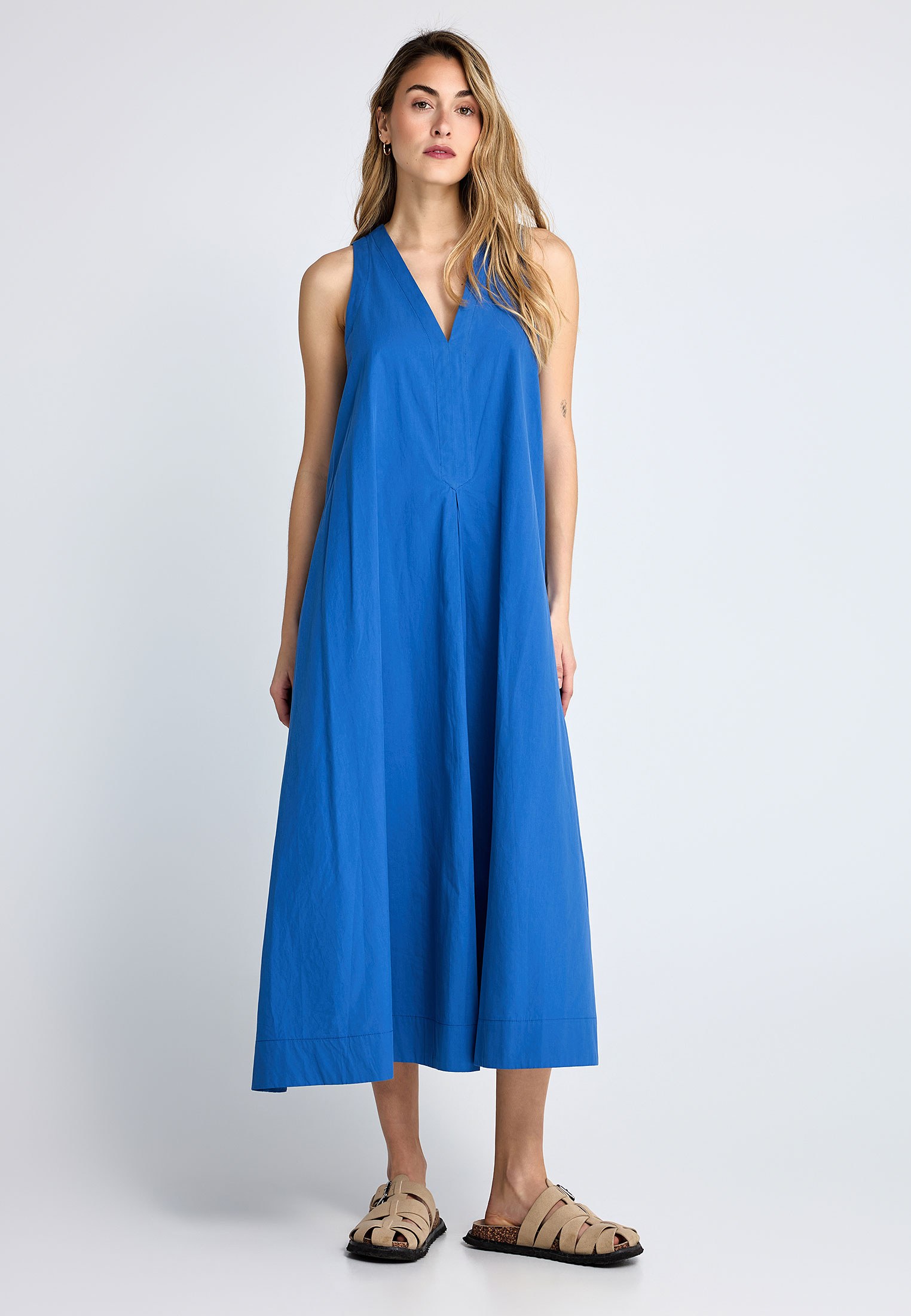 Women's Dresses Funky Buddha Blue
