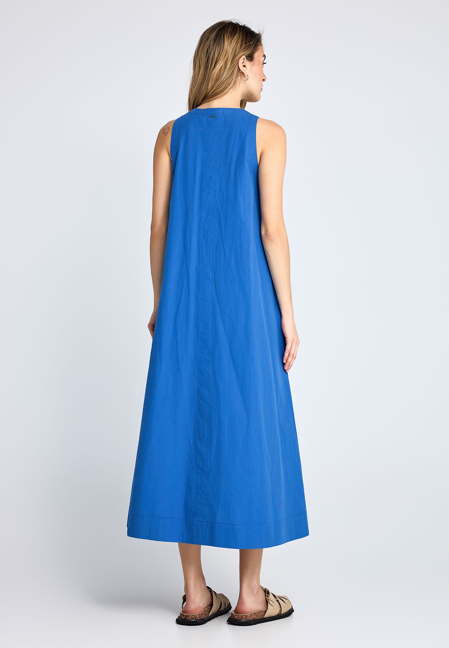 Women's Dresses Funky Buddha Blue
