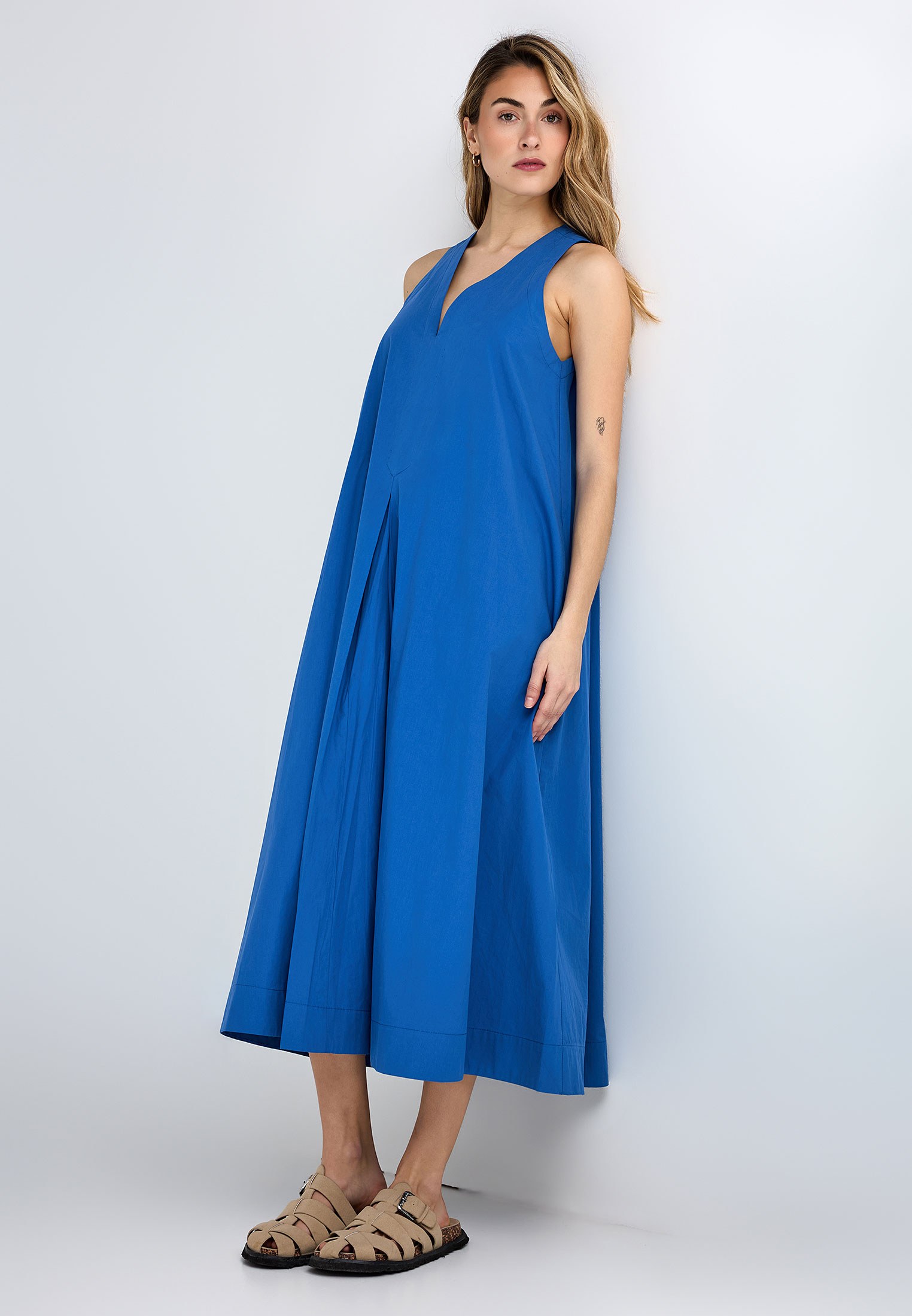 Women's Dresses Funky Buddha Blue