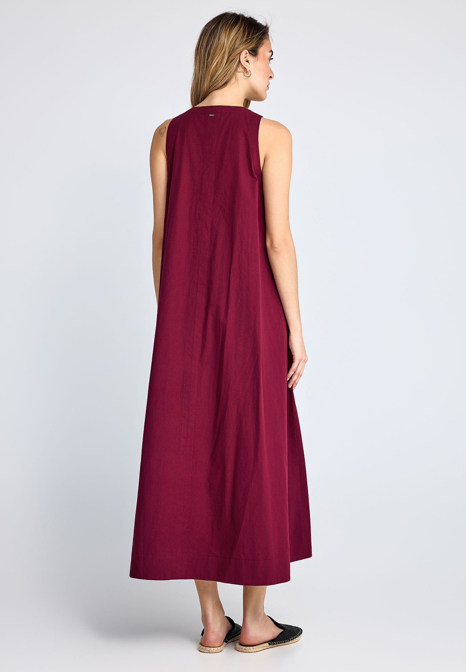 Women's Dresses Funky Buddha Bordeaux