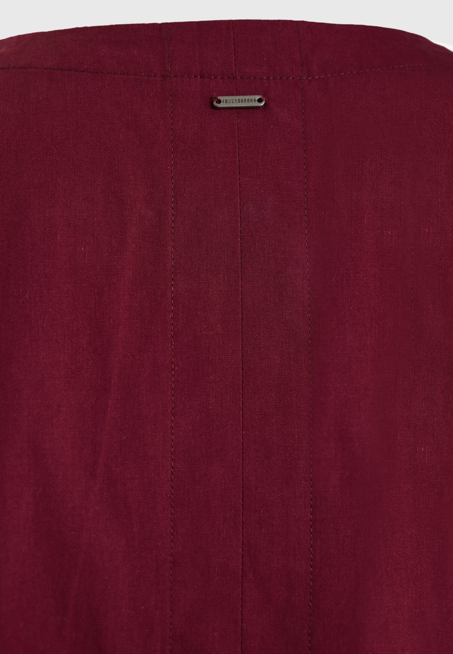 Women's Dresses Funky Buddha Bordeaux