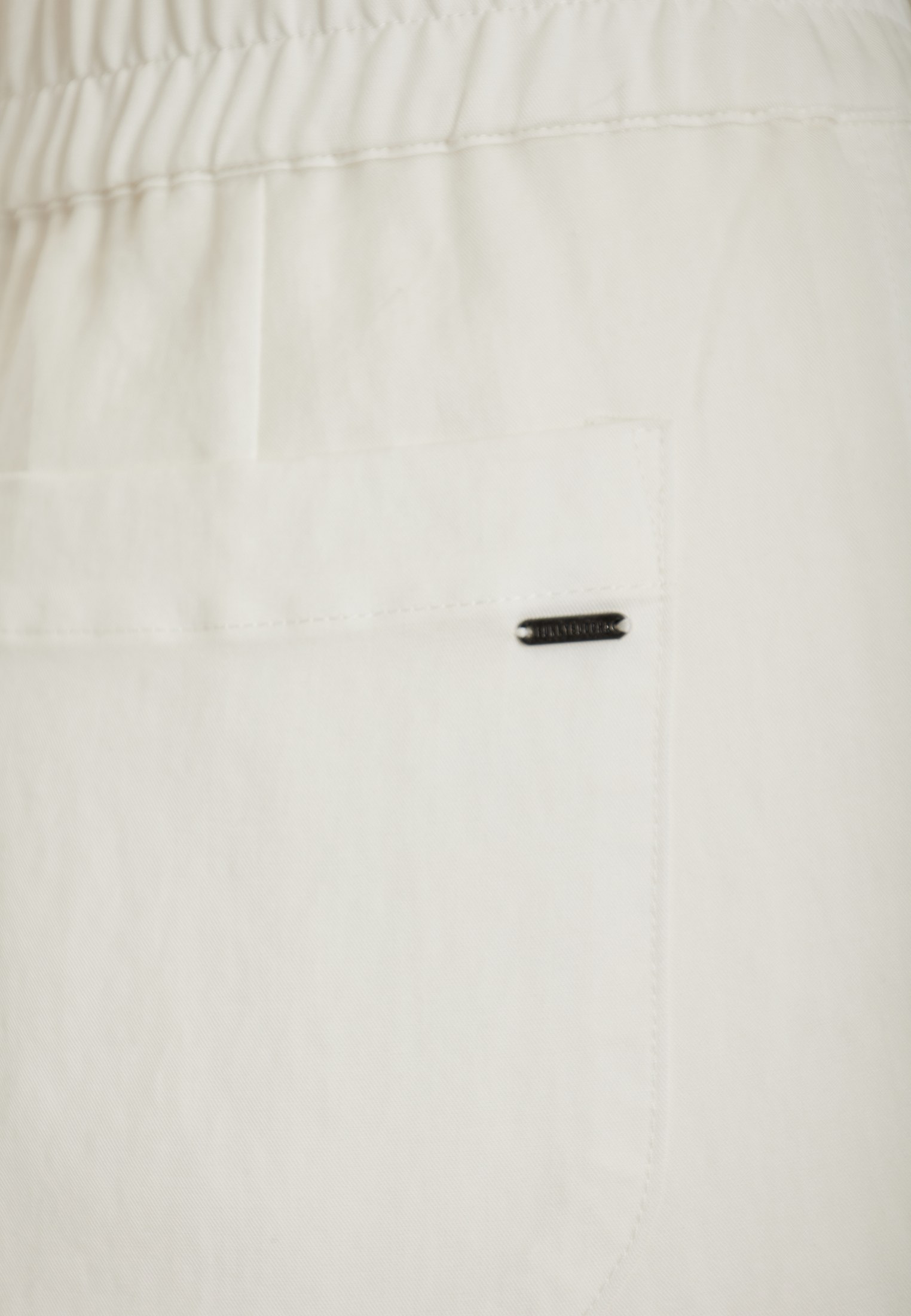 Women's Trousers Funky Buddha White