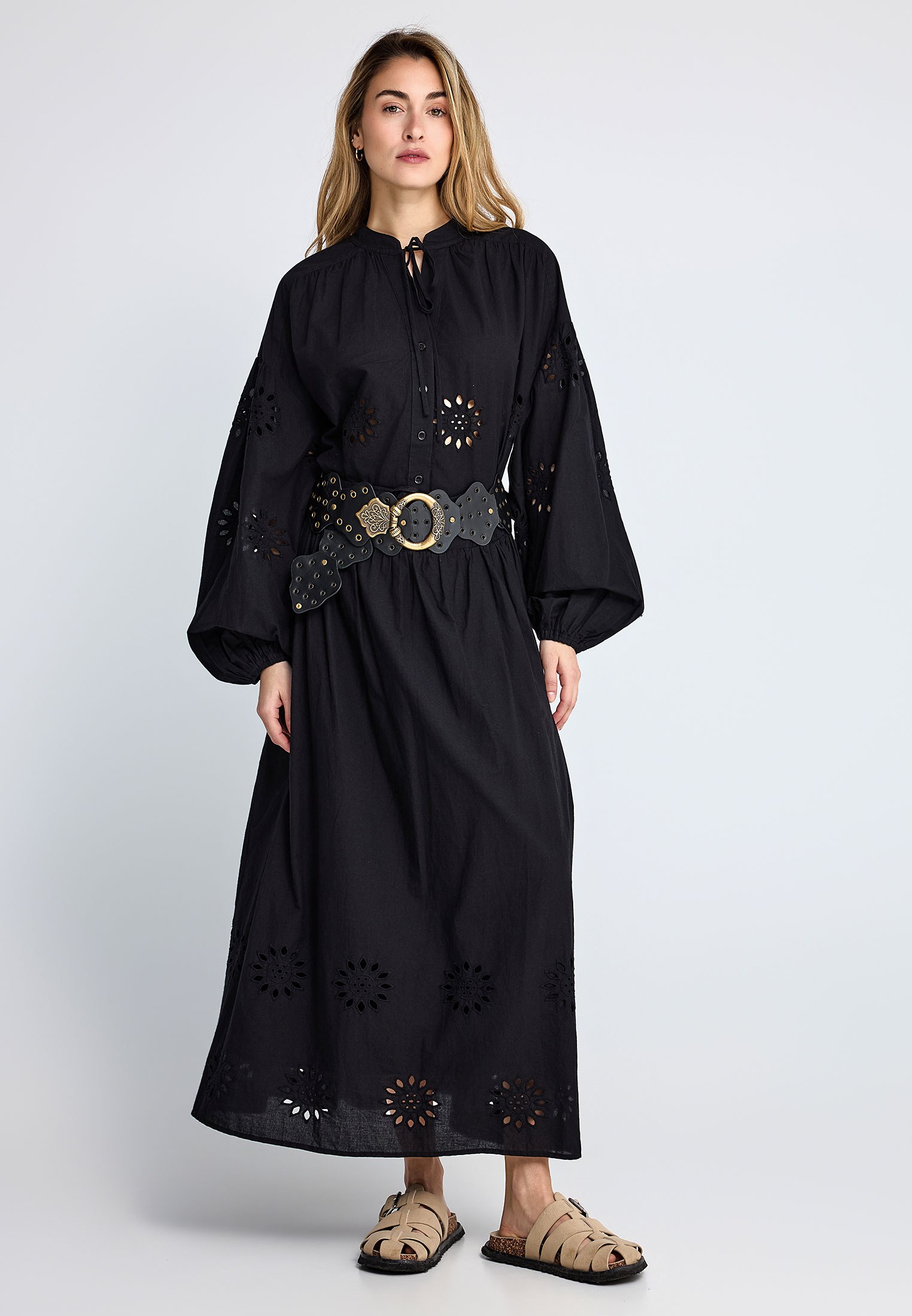 Women's Shirts Funky Buddha Black