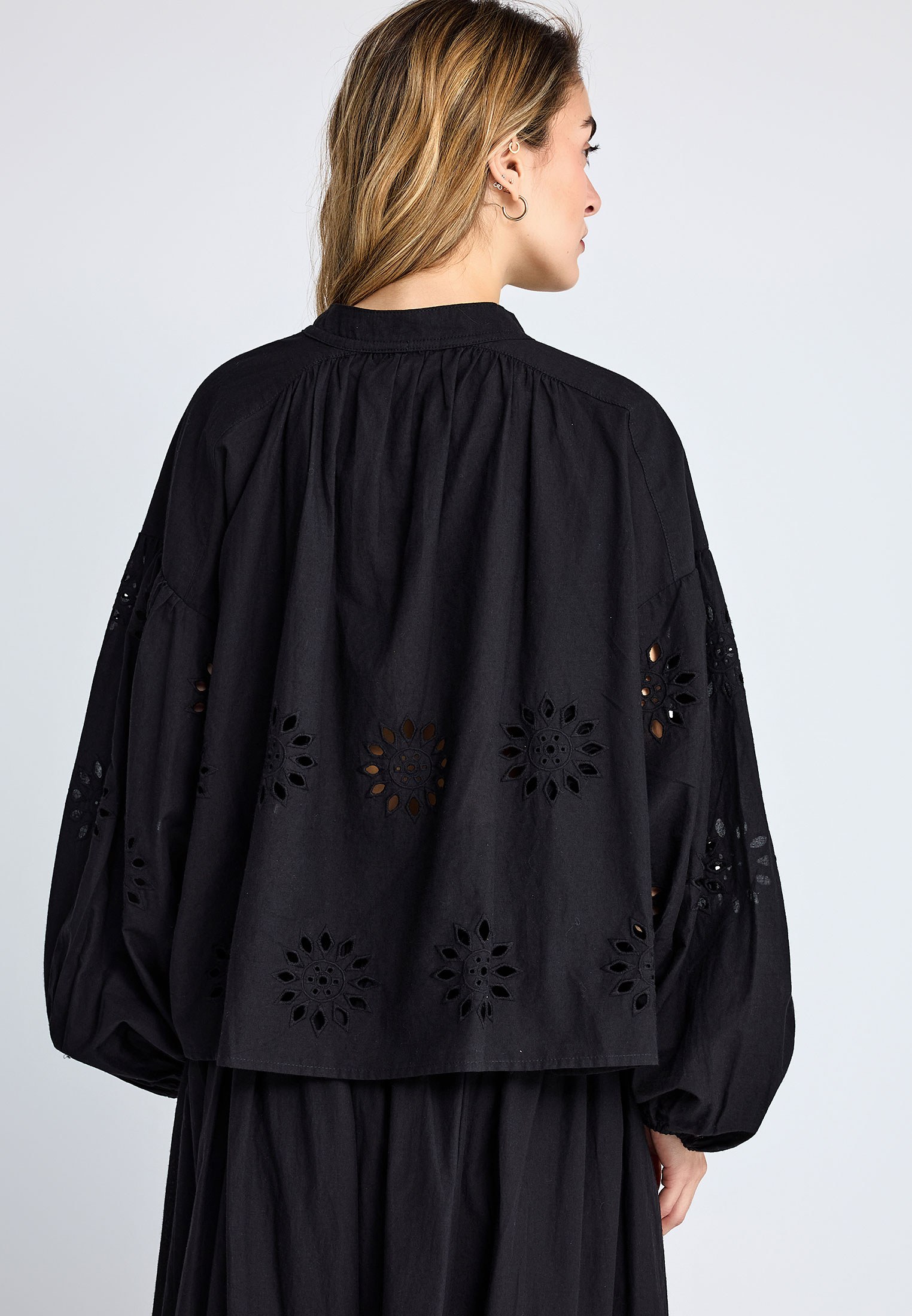 Women's Shirts Funky Buddha Black