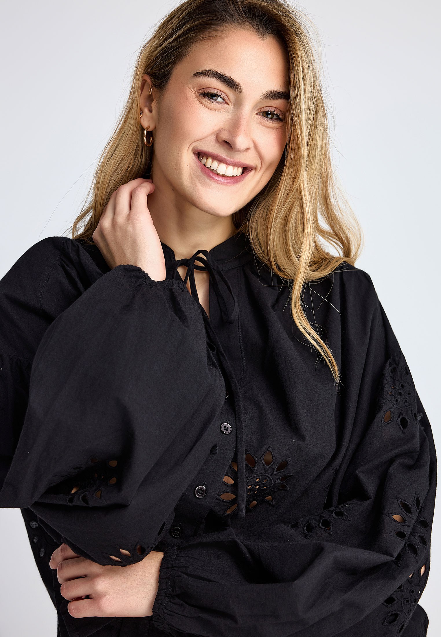 Women's Shirts Funky Buddha Black