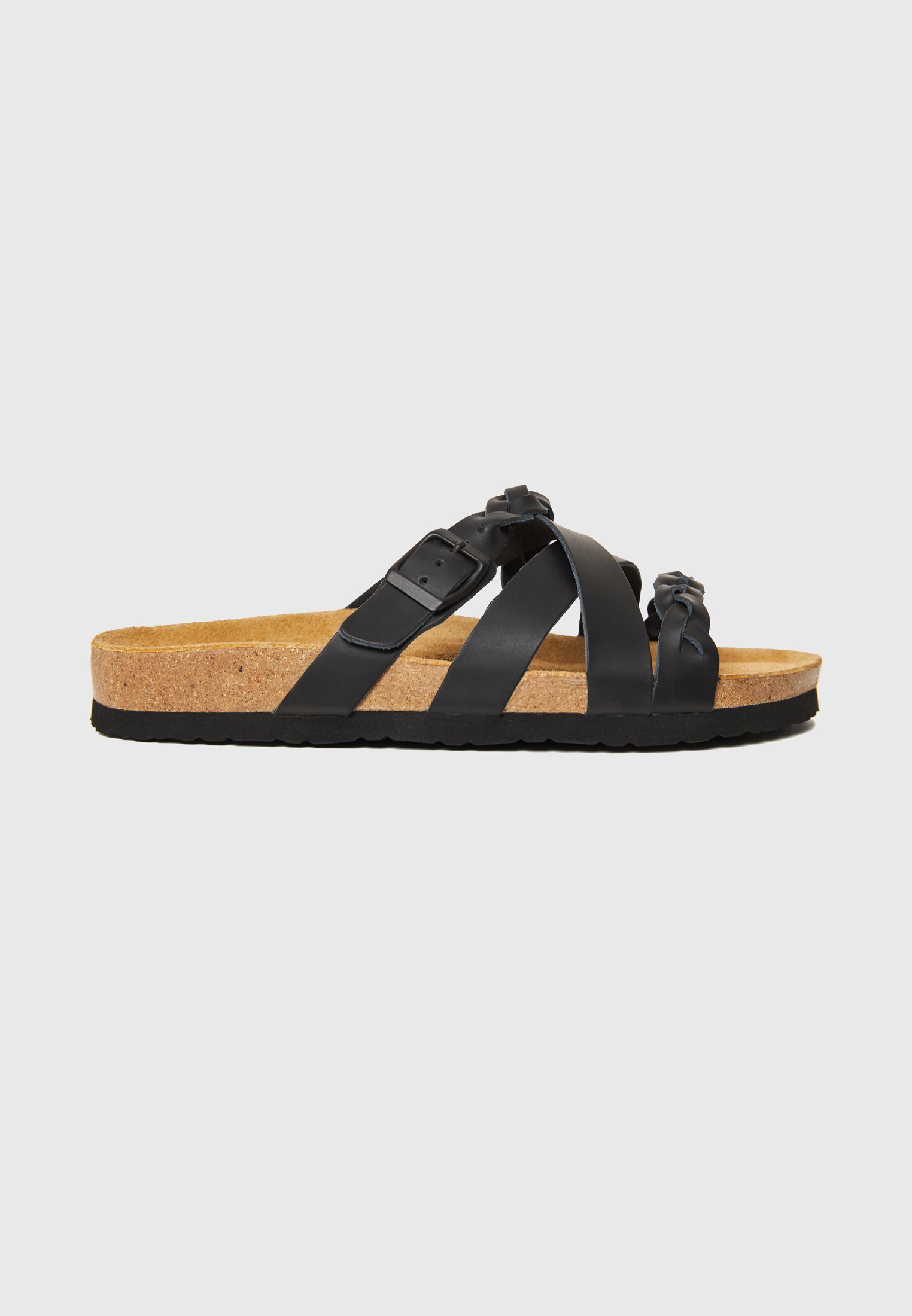 Women's Sandals Funky Buddha Black