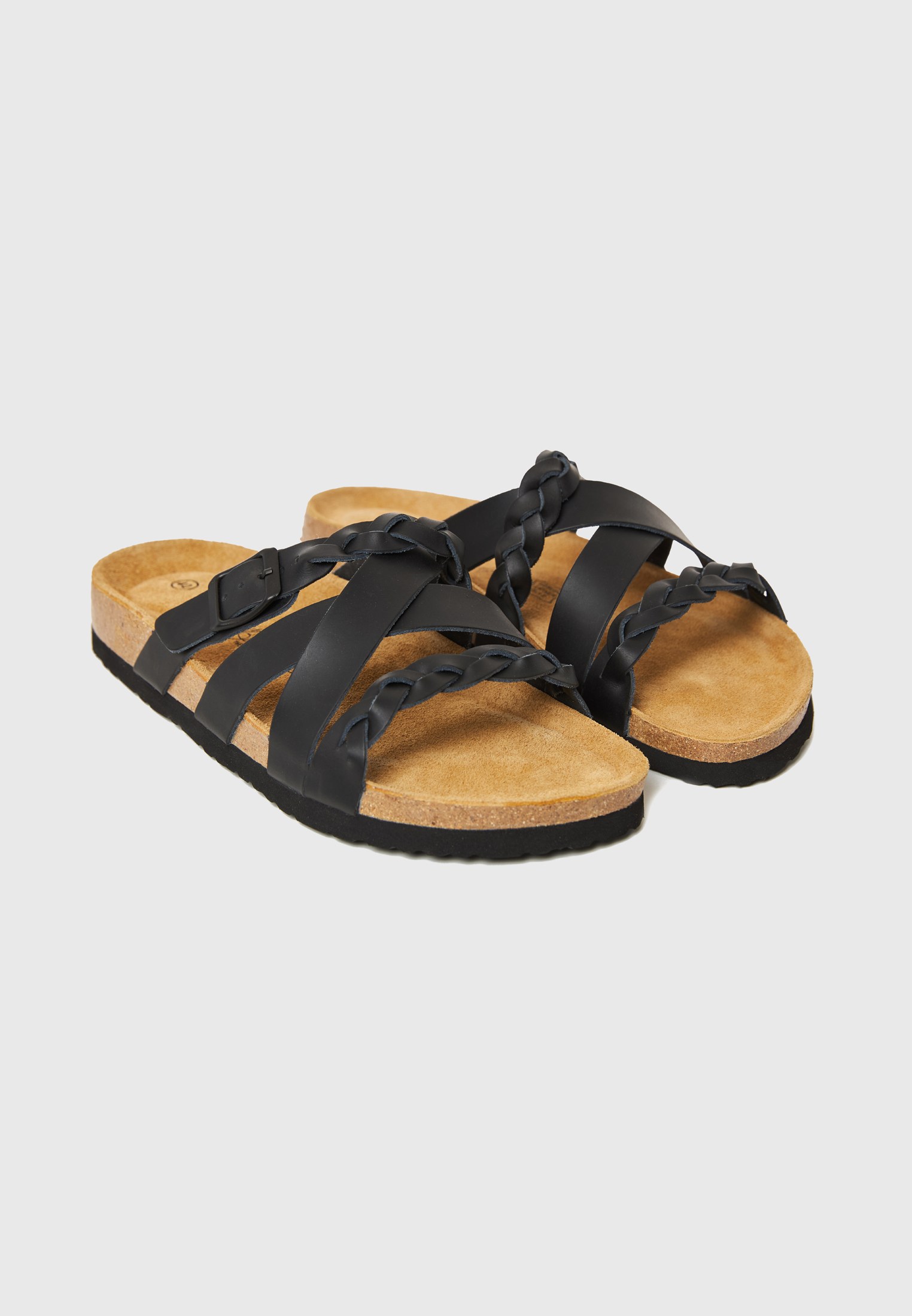 Women's Sandals Funky Buddha Black