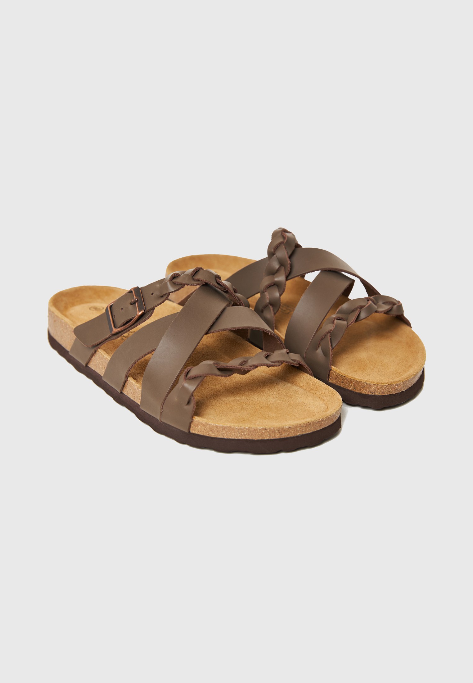 Women's Sandals Funky Buddha Brown