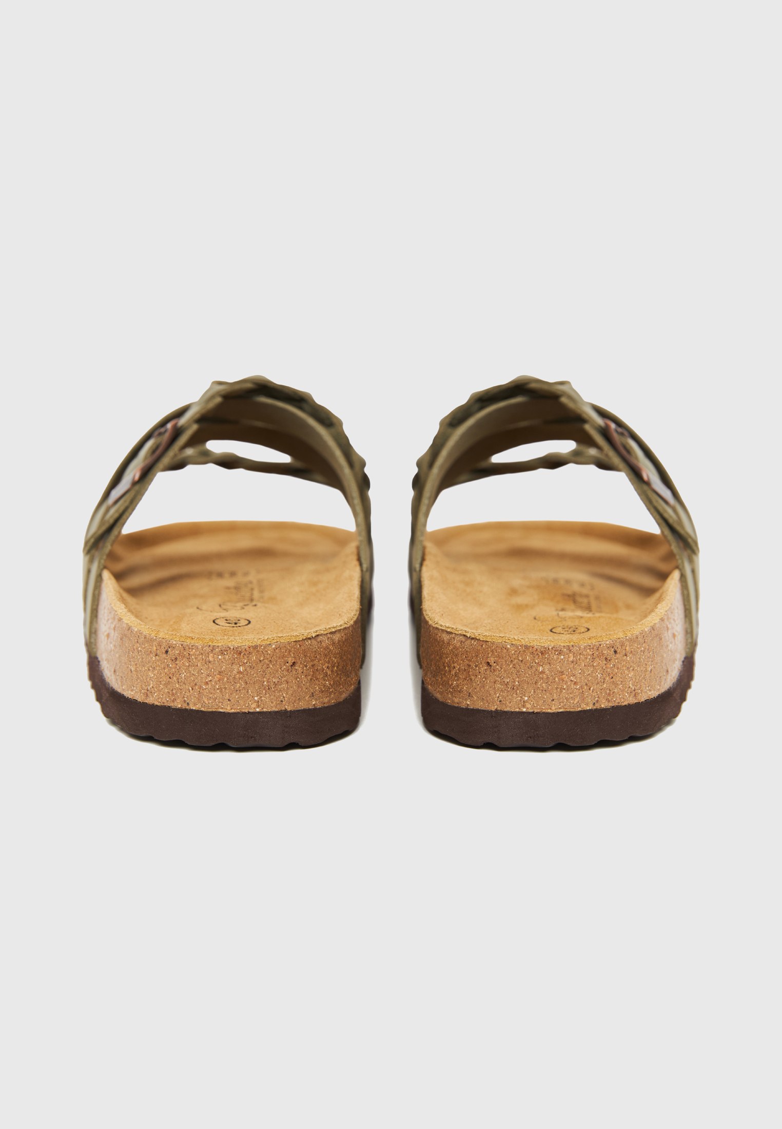 Women's Sandals Funky Buddha Green