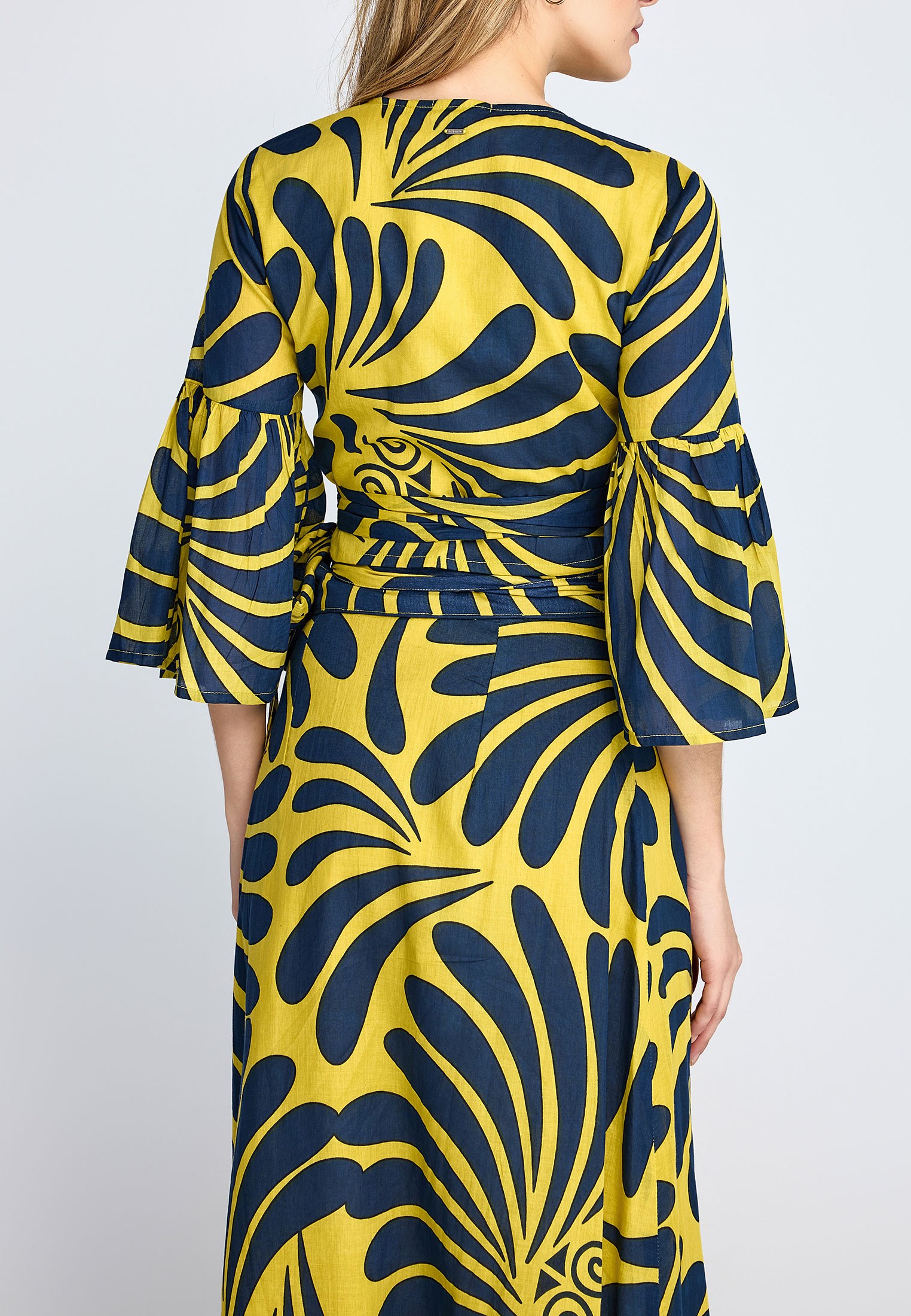 Women's Blouses Funky Buddha Yellow