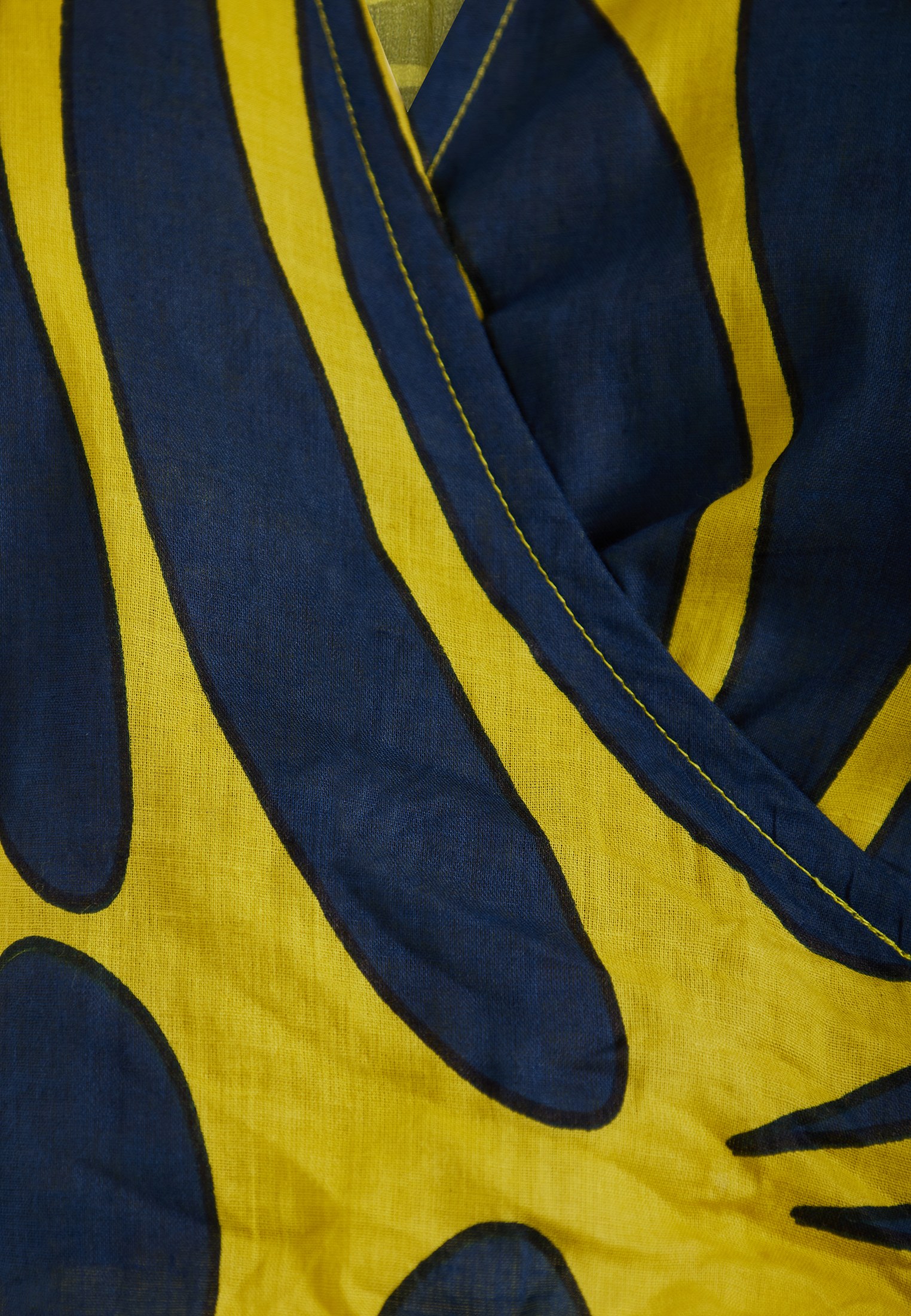 Women's Blouses Funky Buddha Yellow