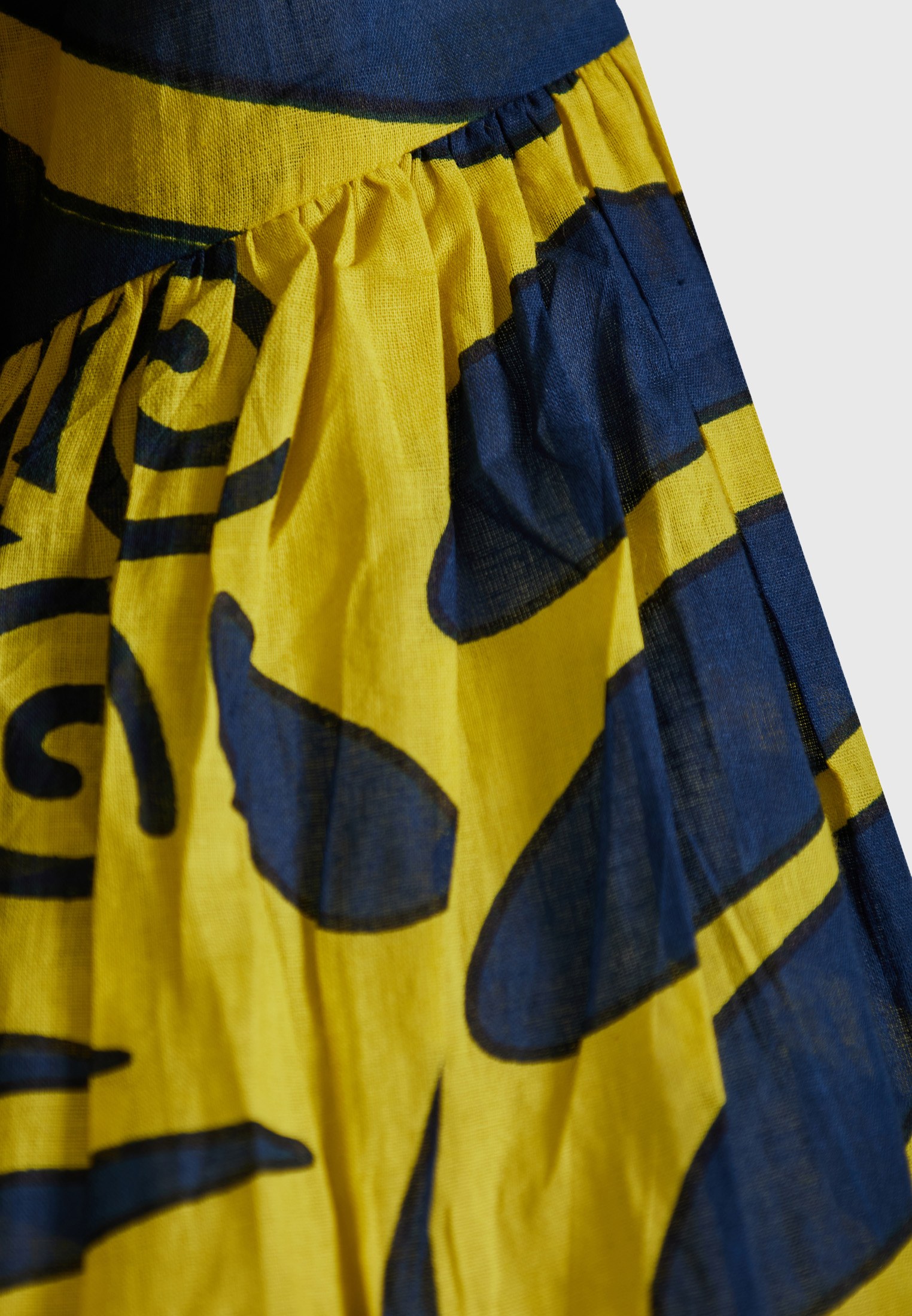 Women's Blouses Funky Buddha Yellow