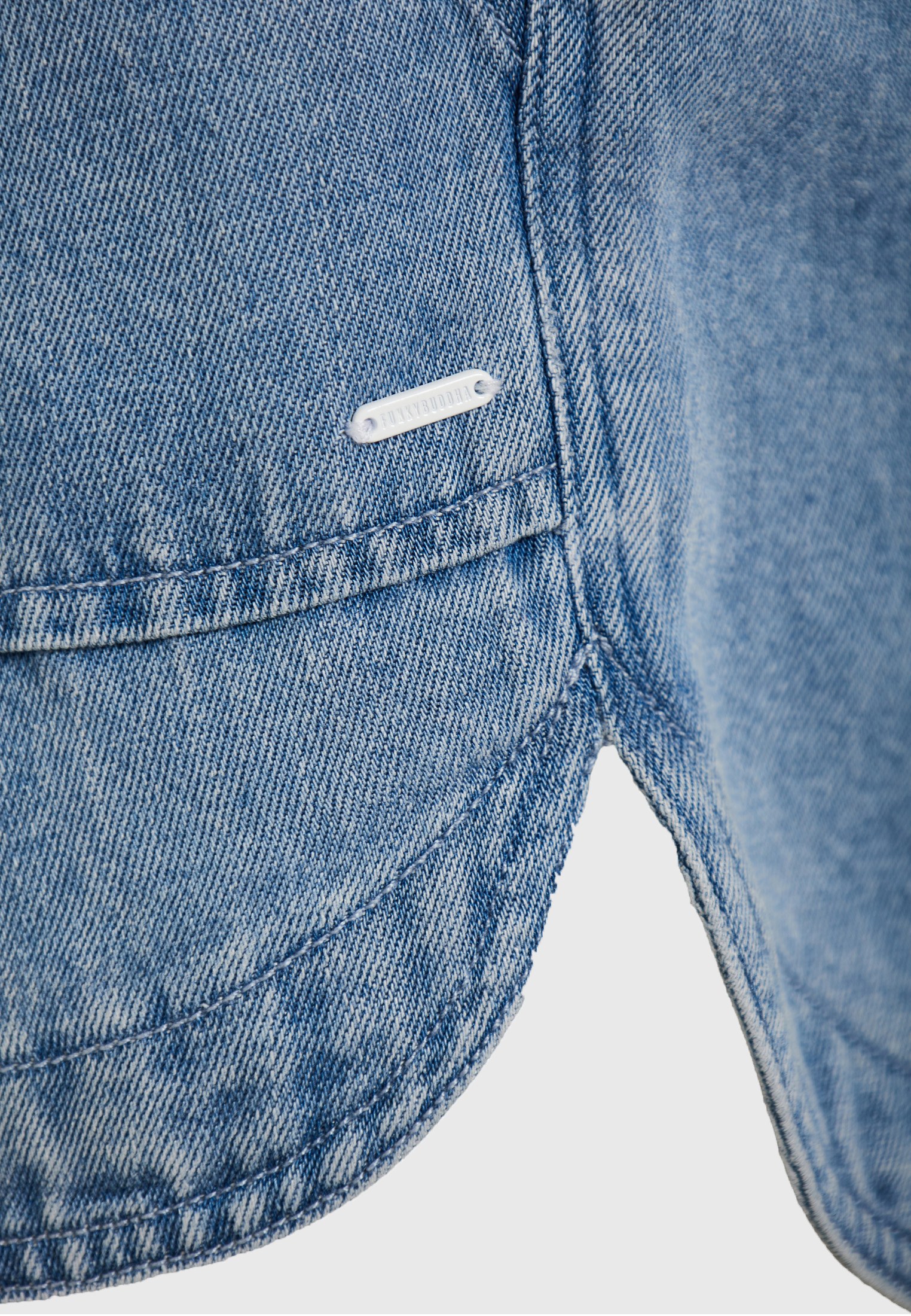 Women's Jeans Funky Buddha Blue