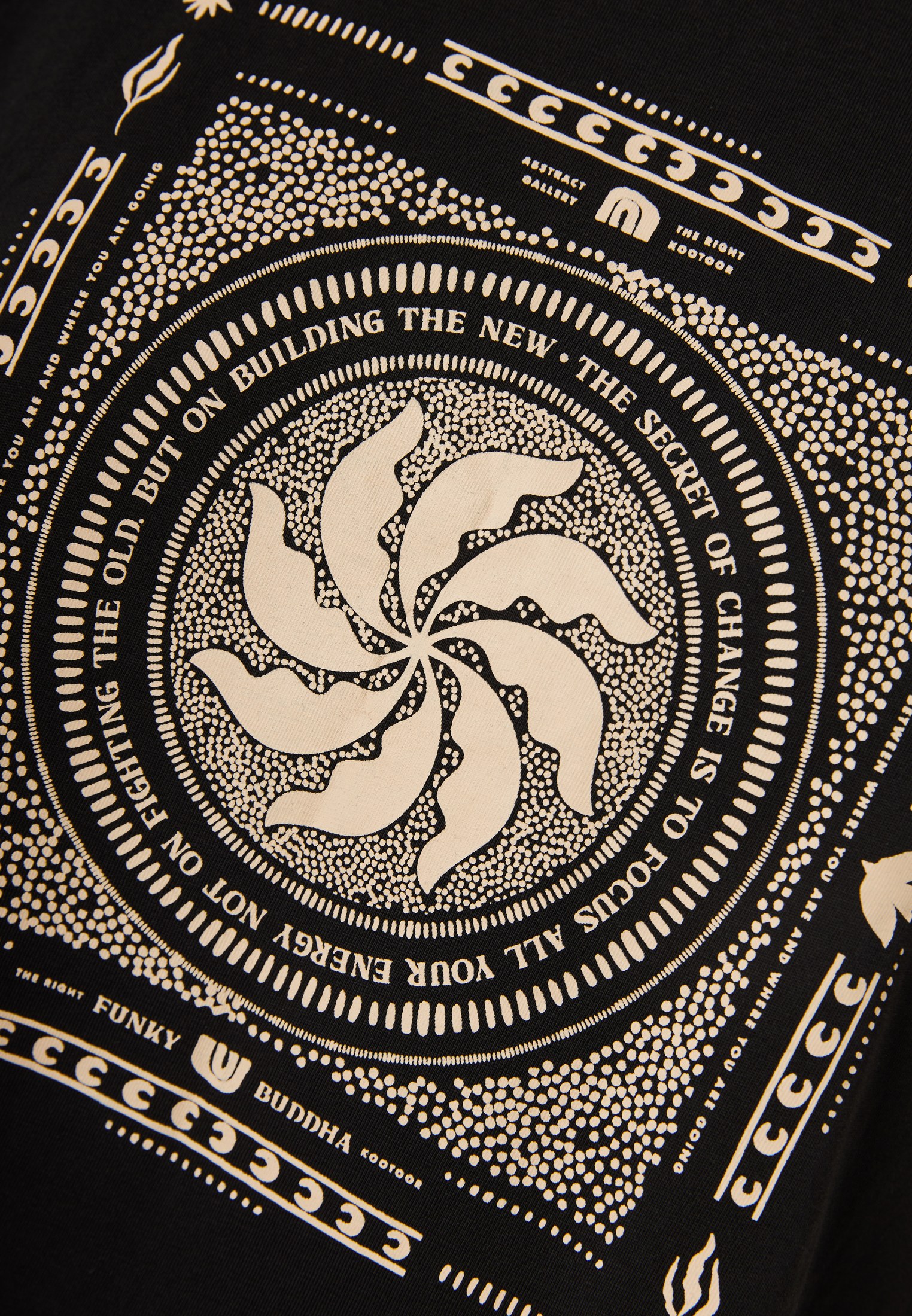 Women's Shirts Funky Buddha Black