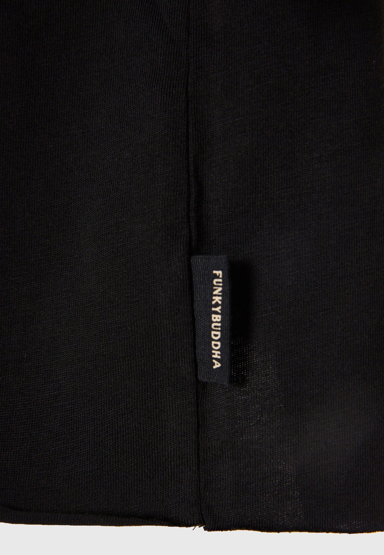 Women's Shirts Funky Buddha Black