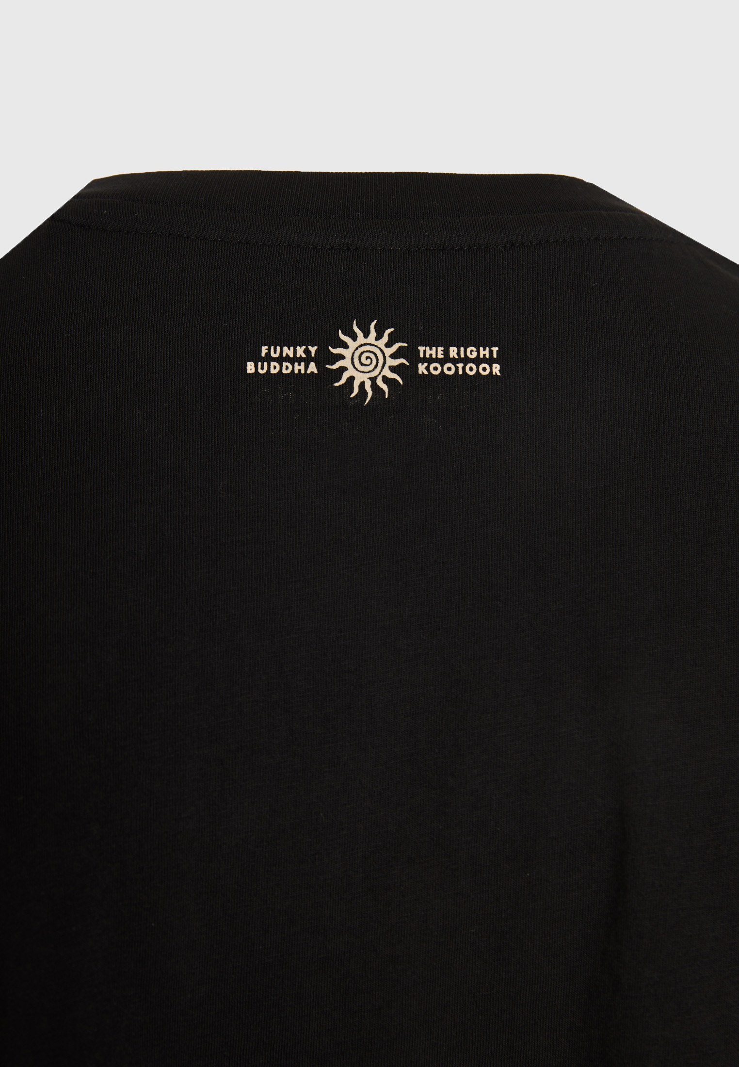 Women's Shirts Funky Buddha Black