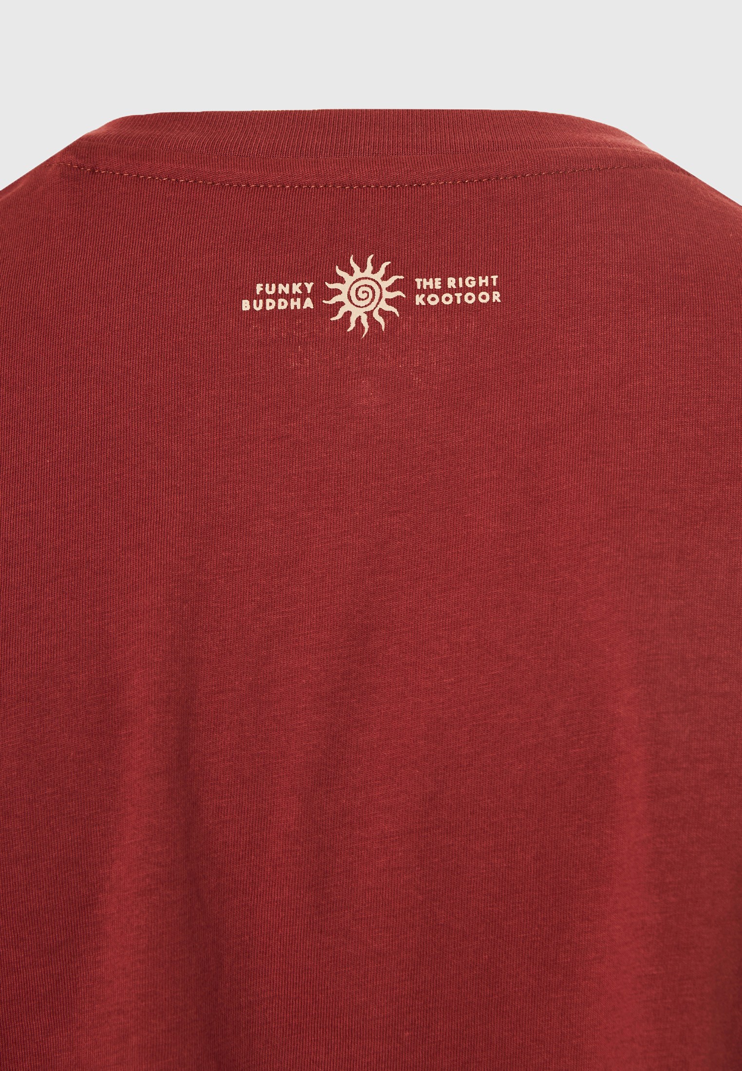 Women's Shirts Funky Buddha Brown