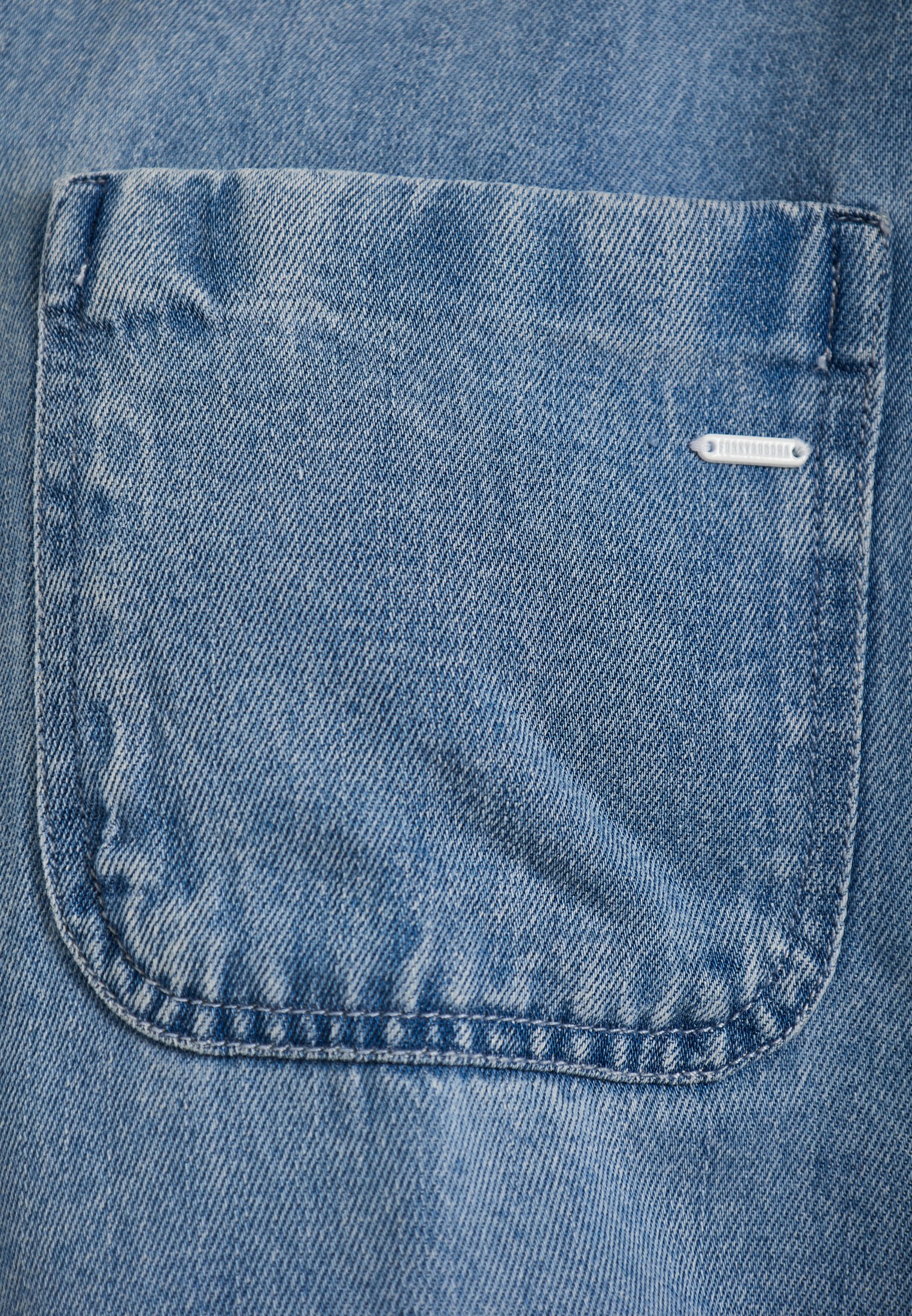 Women's Shirts Funky Buddha Blue