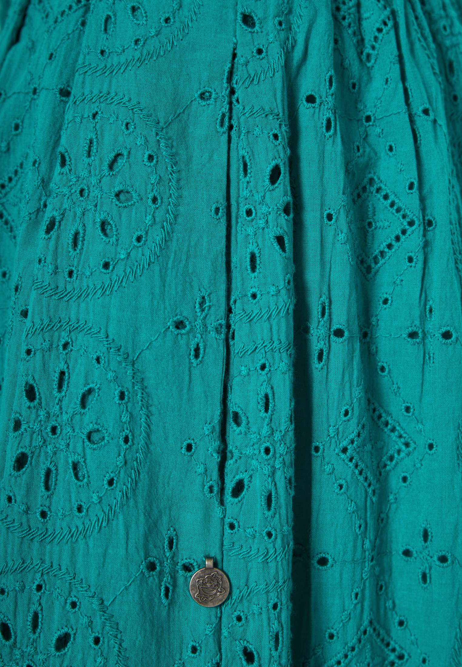 Women's Trousers Funky Buddha Green