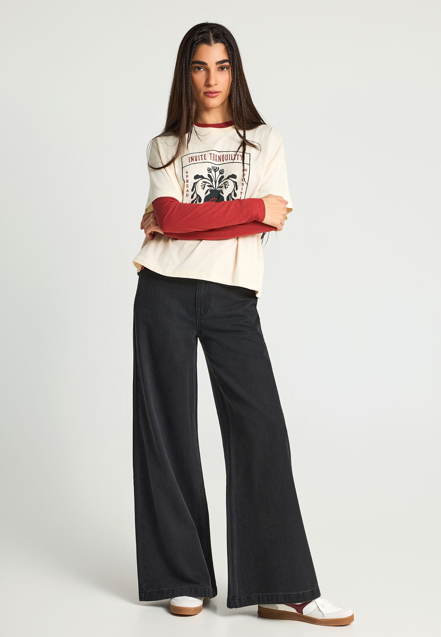 Γυναικείο βαμβακερό πουκάμισο