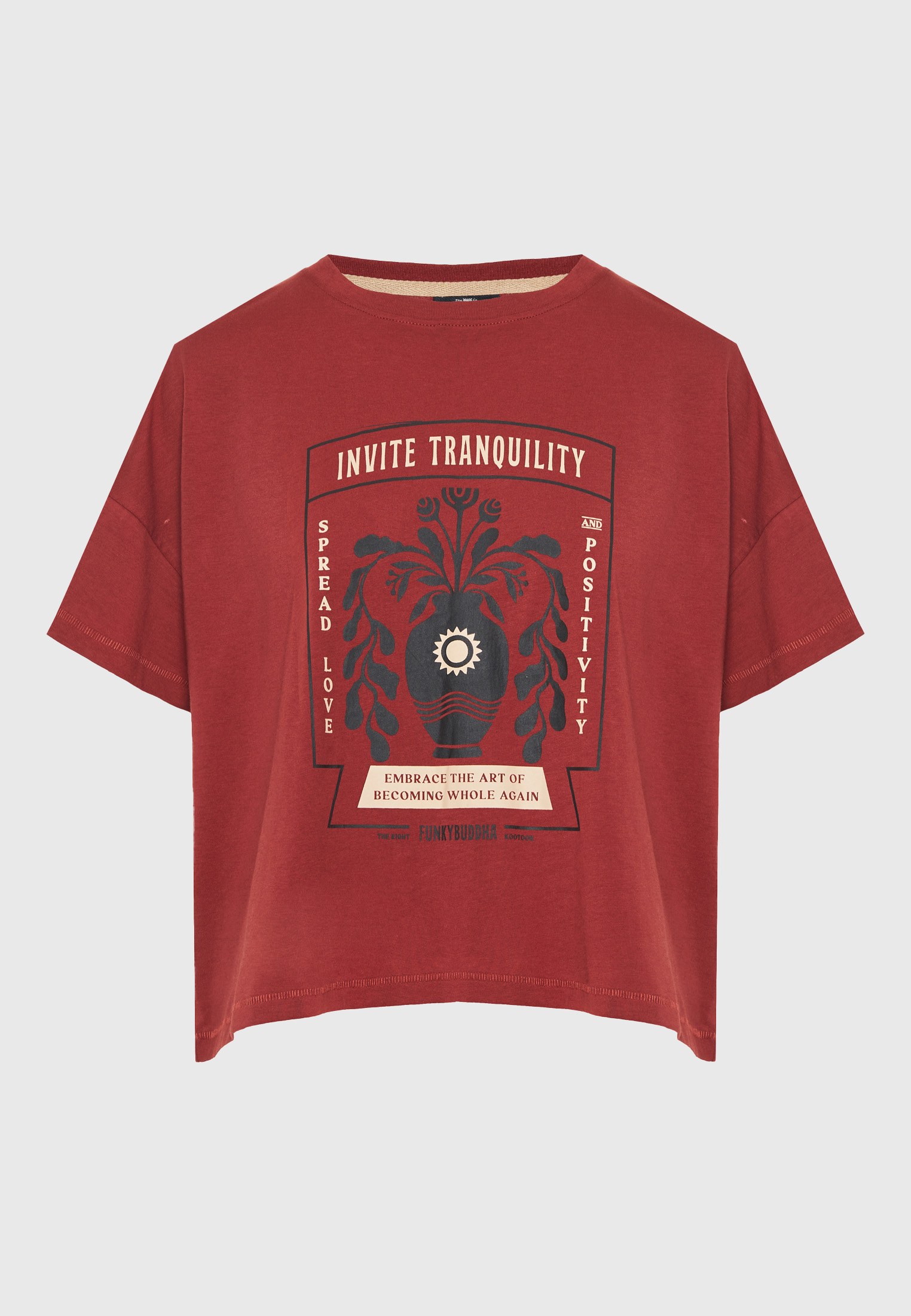 Women's Shirts Funky Buddha White