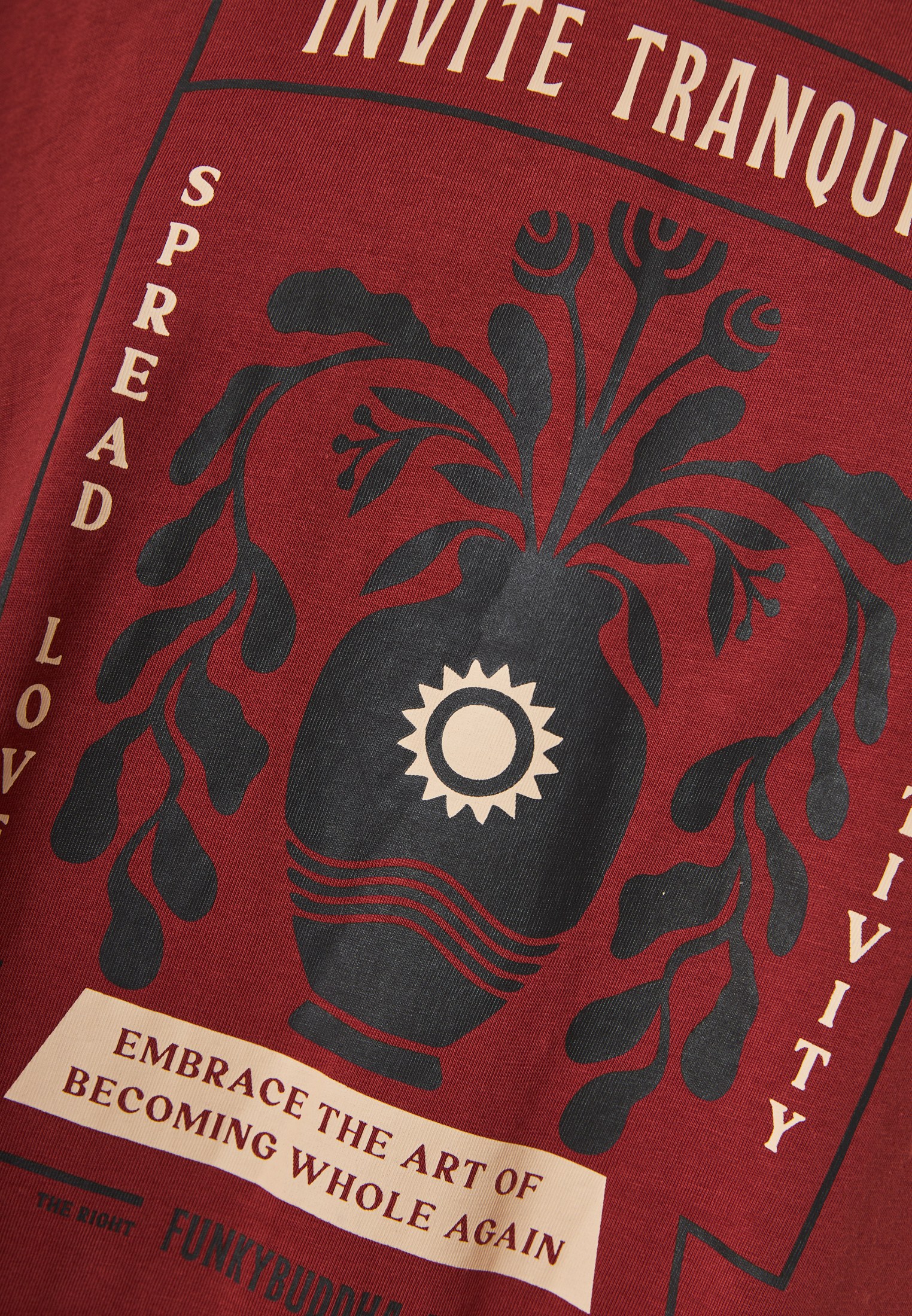 Women's Shirts Funky Buddha Brown