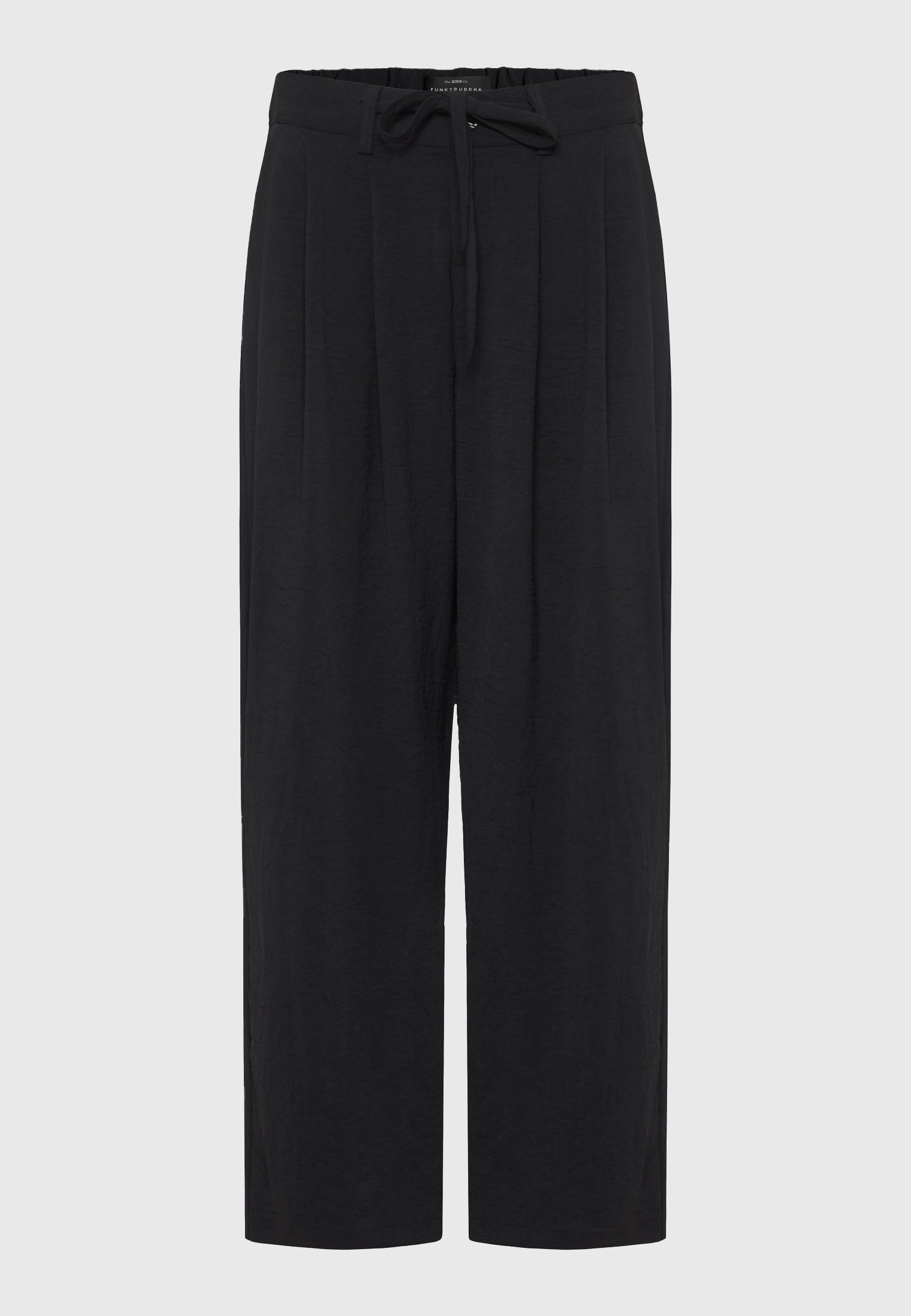 Women's Trousers Funky Buddha Beige