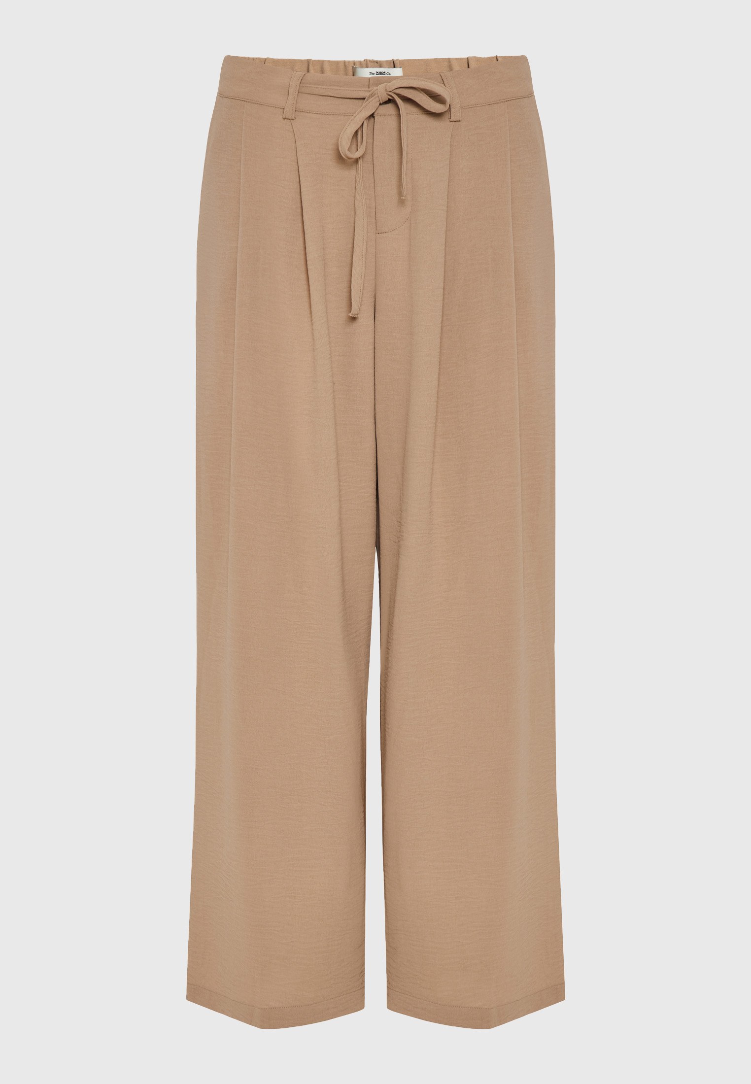 Women's Trousers Funky Buddha Beige