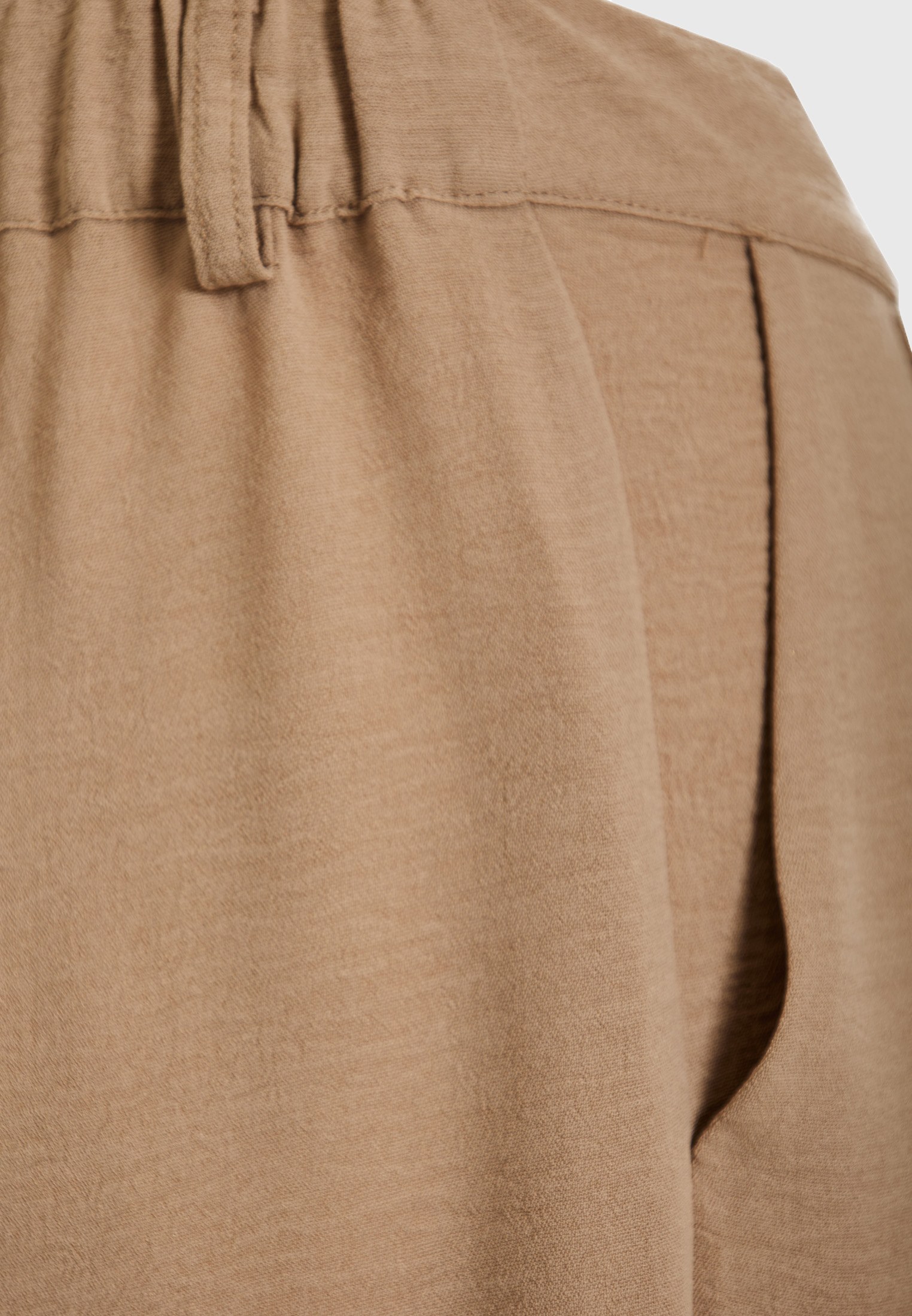 Women's Trousers Funky Buddha Beige