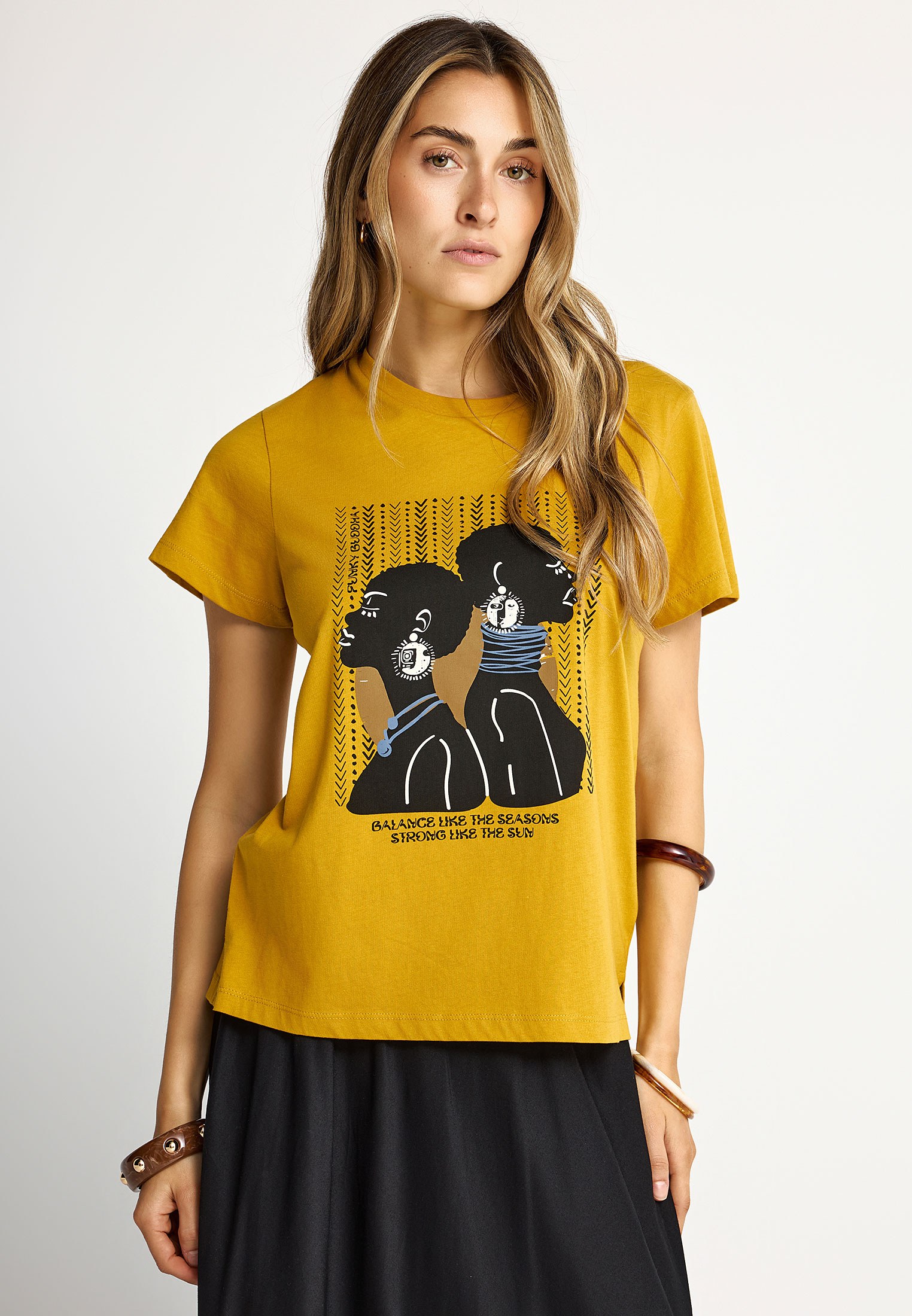 Γυναικείο t-shirt με τύπωμα