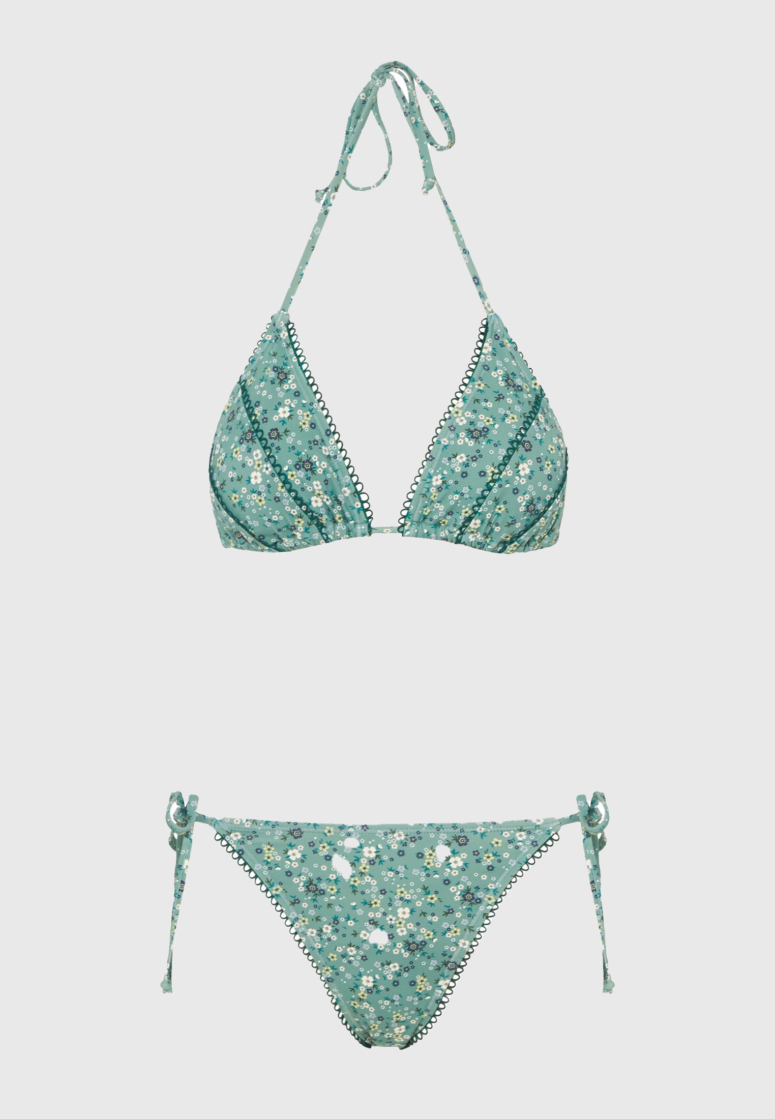 Women's Swimwear Funky Buddha Green