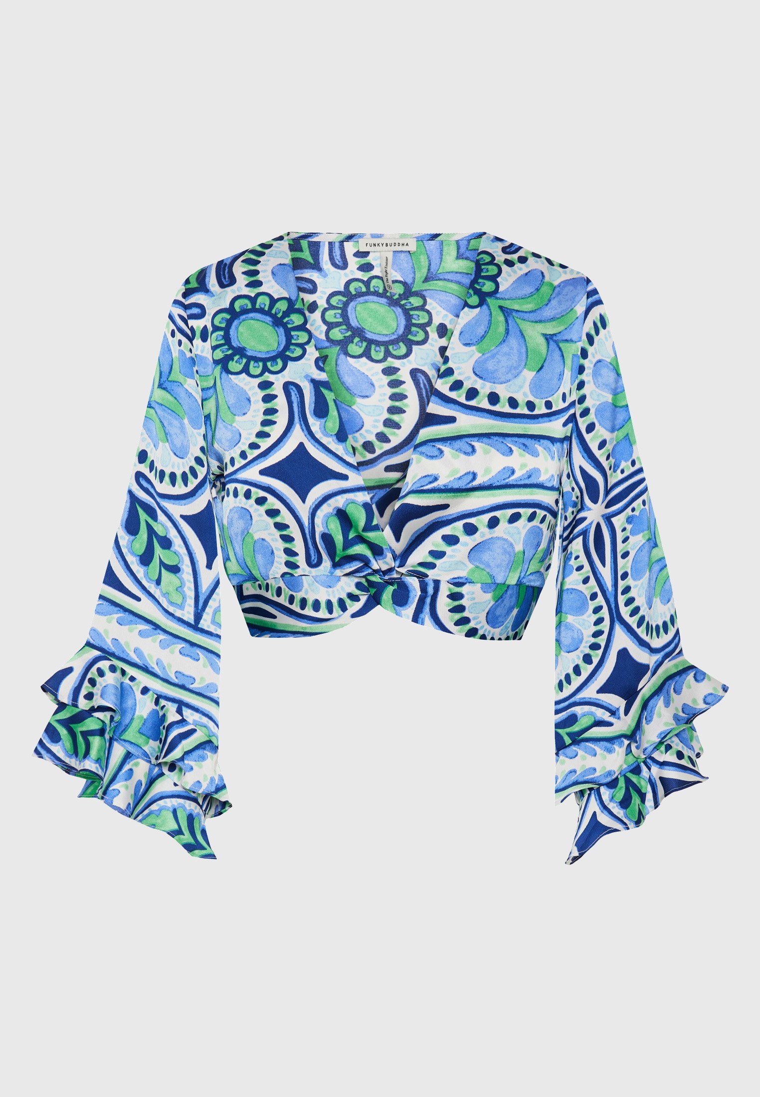 Γυναικείο τοπ με δέσιμο