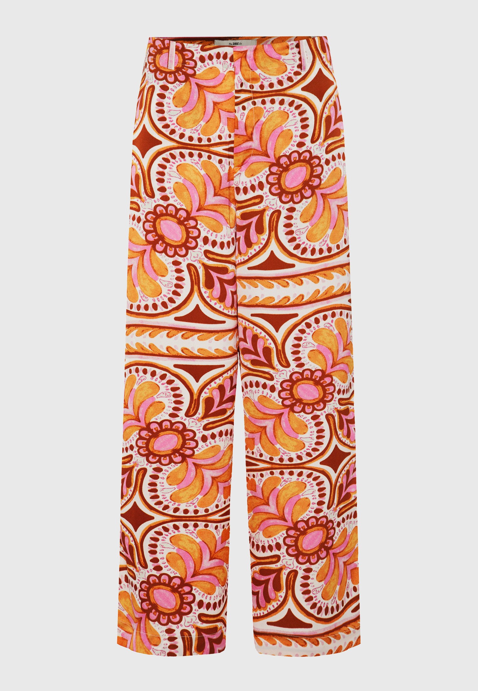 Women's Trousers Funky Buddha Gray