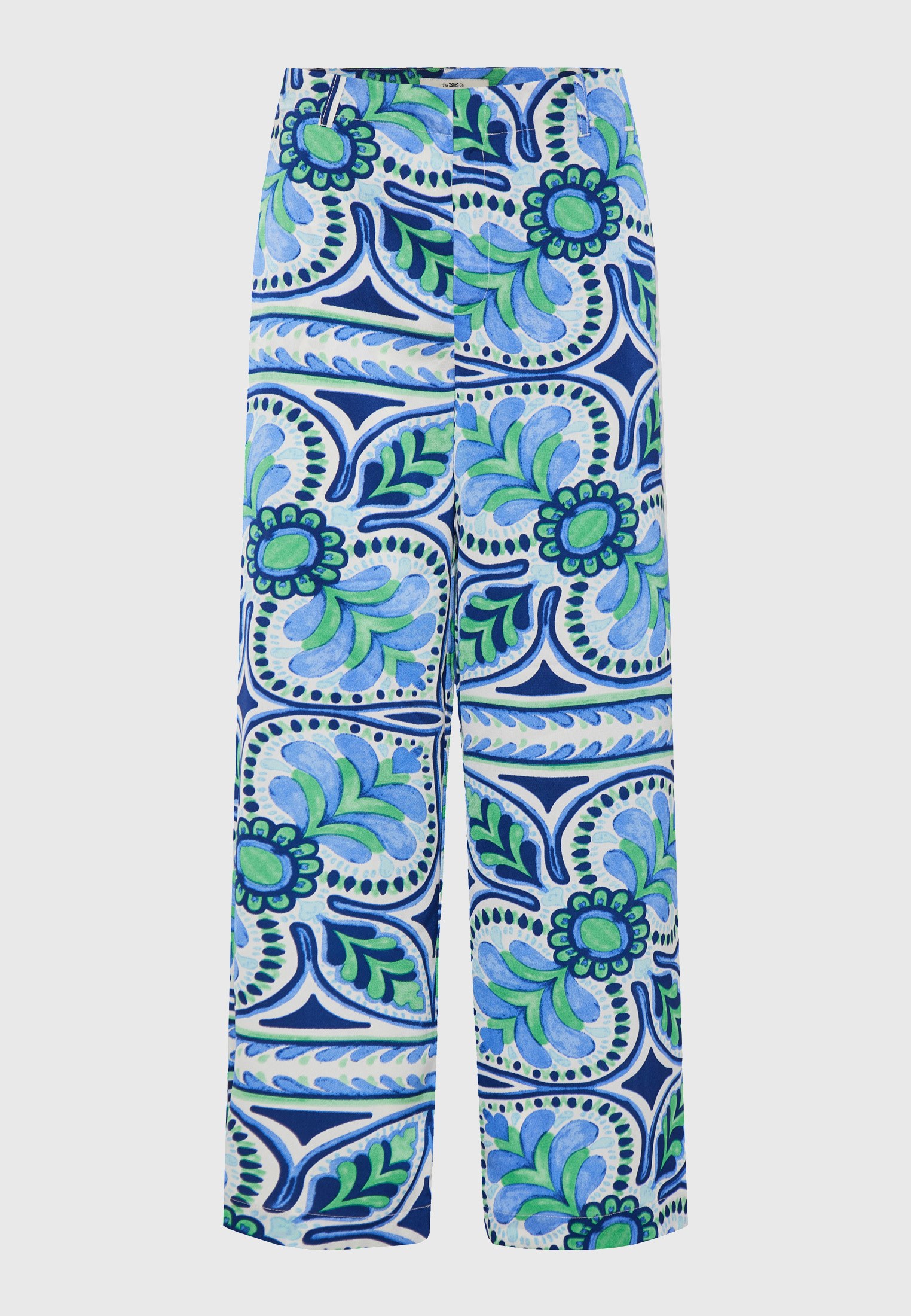 Women's Trousers Funky Buddha Blue