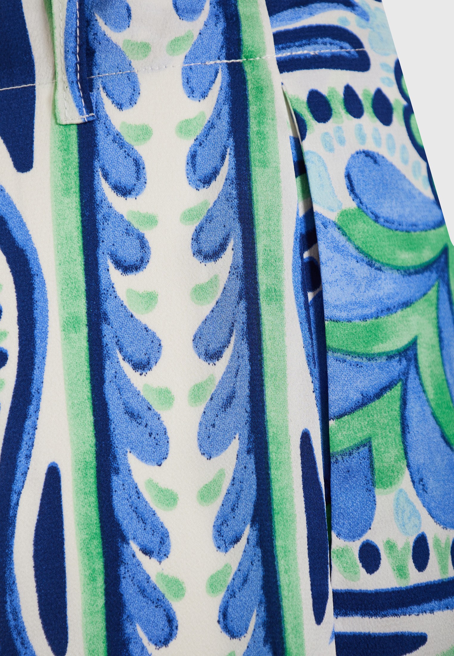 Women's Trousers Funky Buddha Blue